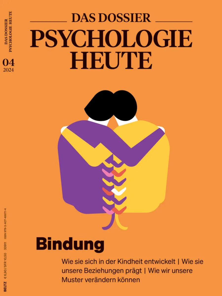 Cover: DAS DOSSIER Psychologie Heute: Bindung (E-Book) von Verlagsgruppe Beltz