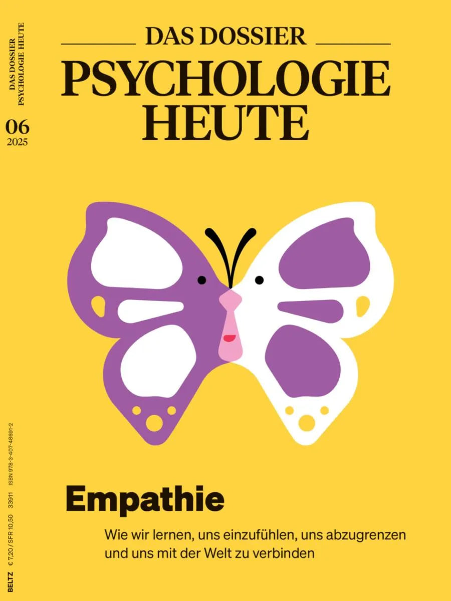 Cover: DAS DOSSIER Psychologie Heute: Empathie (E-Book) von Verlagsgruppe Beltz