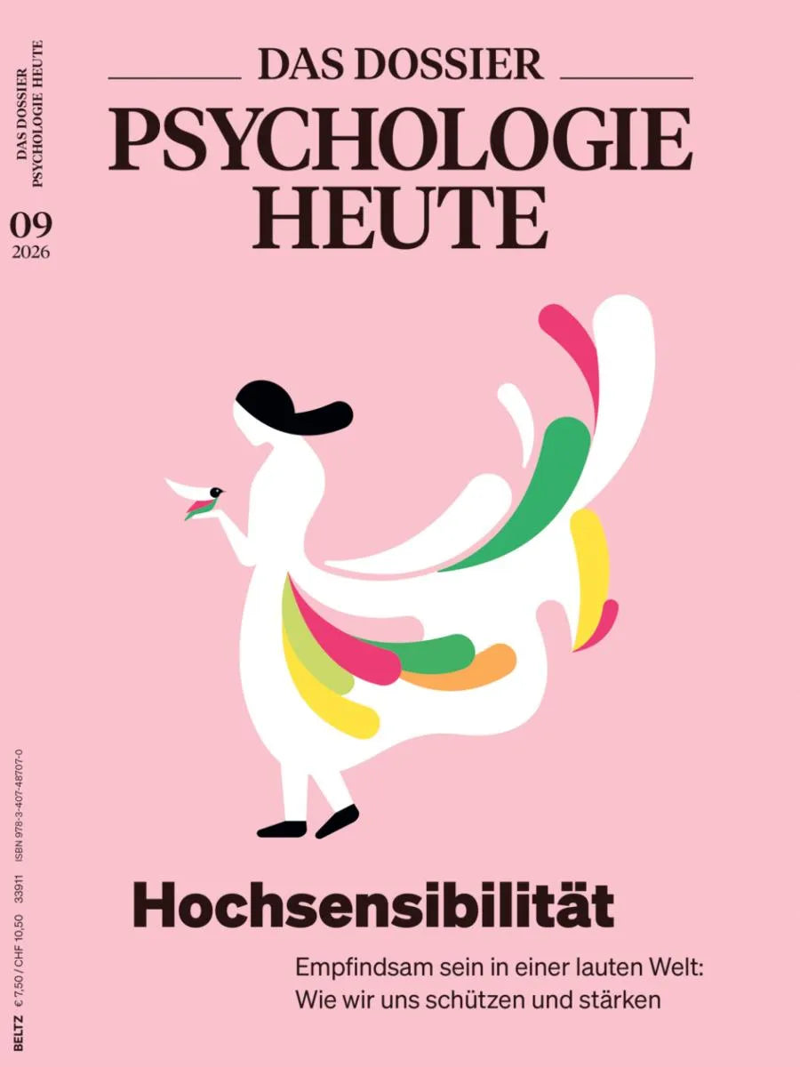 Cover: DAS DOSSIER Psychologie Heute: Hochsensibilität (E-Book) von Verlagsgruppe Beltz