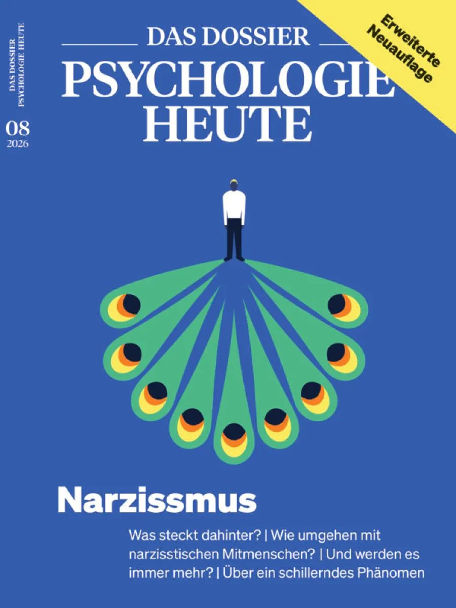 Cover: DAS DOSSIER Psychologie Heute: Narzissmus, erweiterte Auflage (E-Book) von Verlagsgruppe Beltz