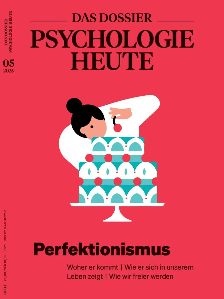 Cover: DAS DOSSIER Psychologie Heute: Perfektionismus (E-Book) von Verlagsgruppe Beltz