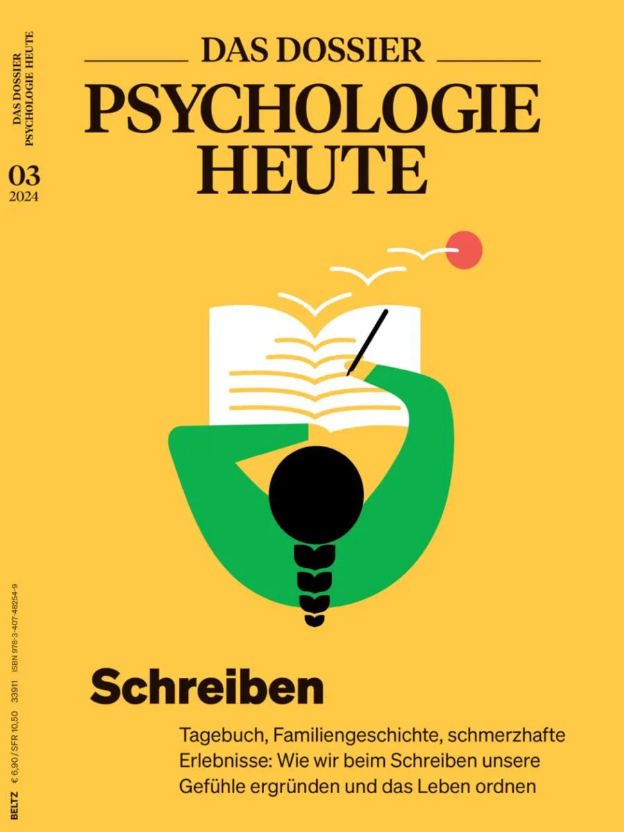 Cover: DAS DOSSIER Psychologie Heute: Schreiben (E-Book) von Verlagsgruppe Beltz