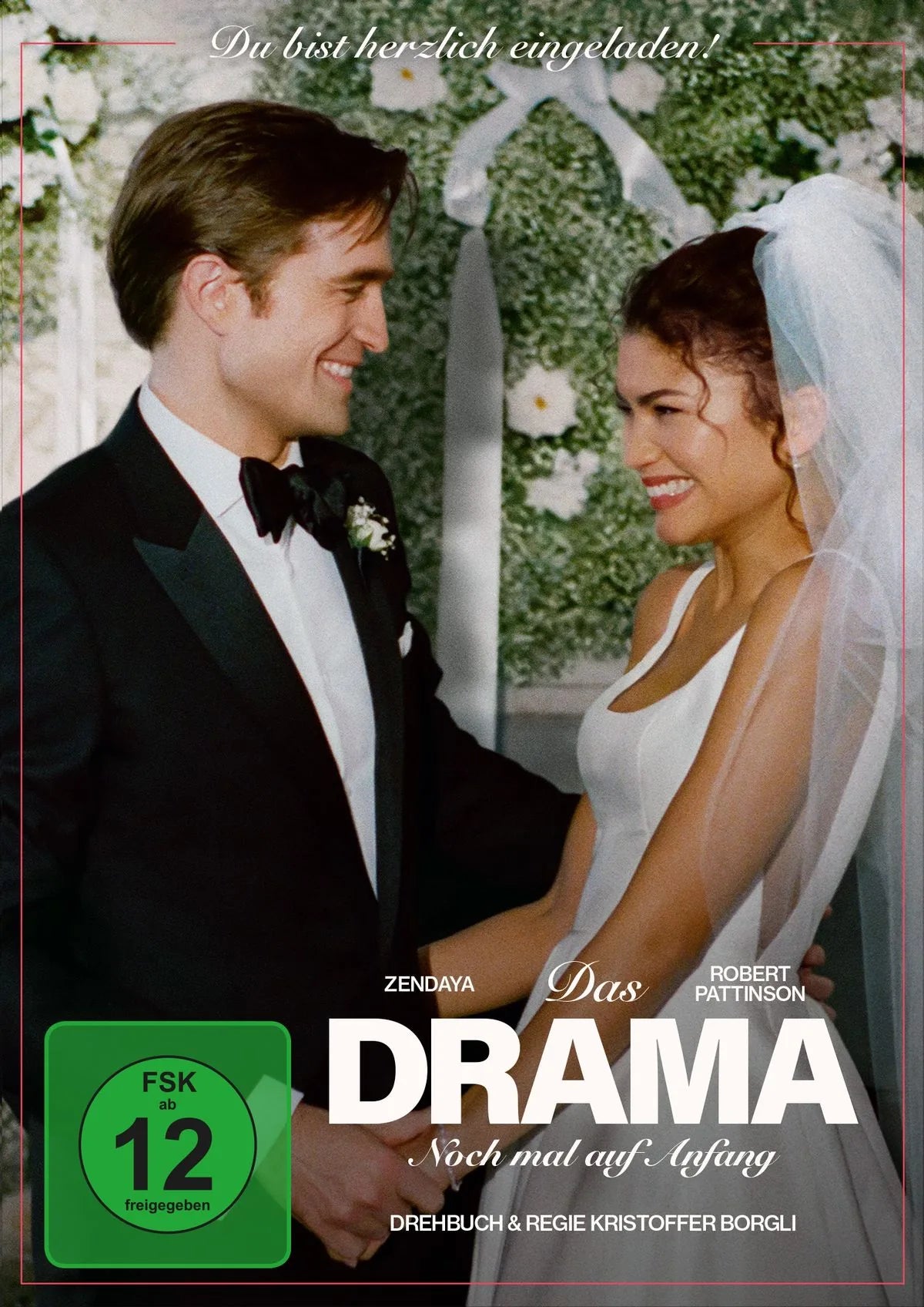 DVD-Cover: Das Drama - Noch mal auf Anfang. Regie: Kristoffer Borgli