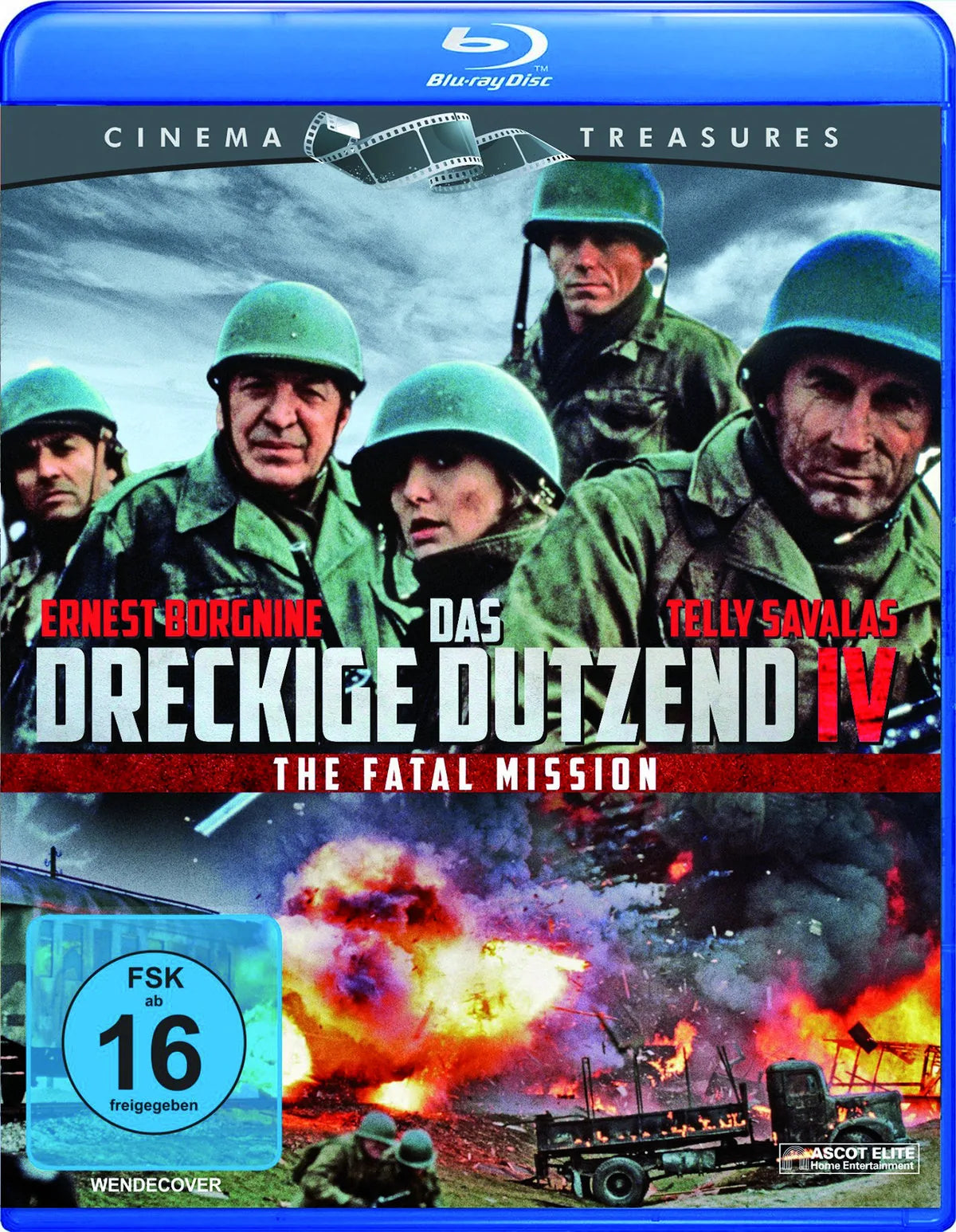 Das dreckige Dutzend 4 - The fatal mission - Blu-ray Disc