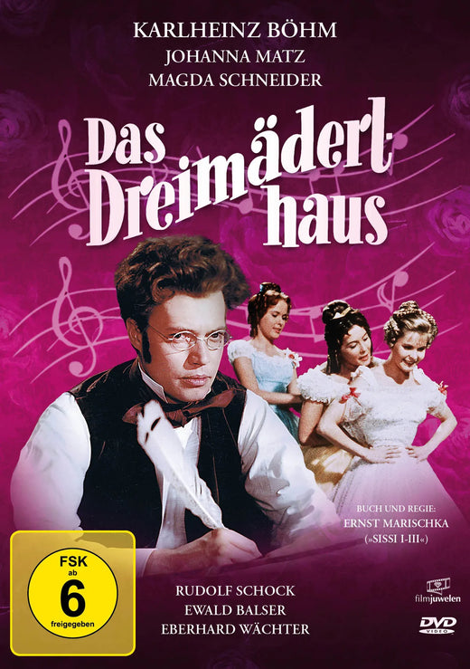 Das Dreimäderlhaus - DVD