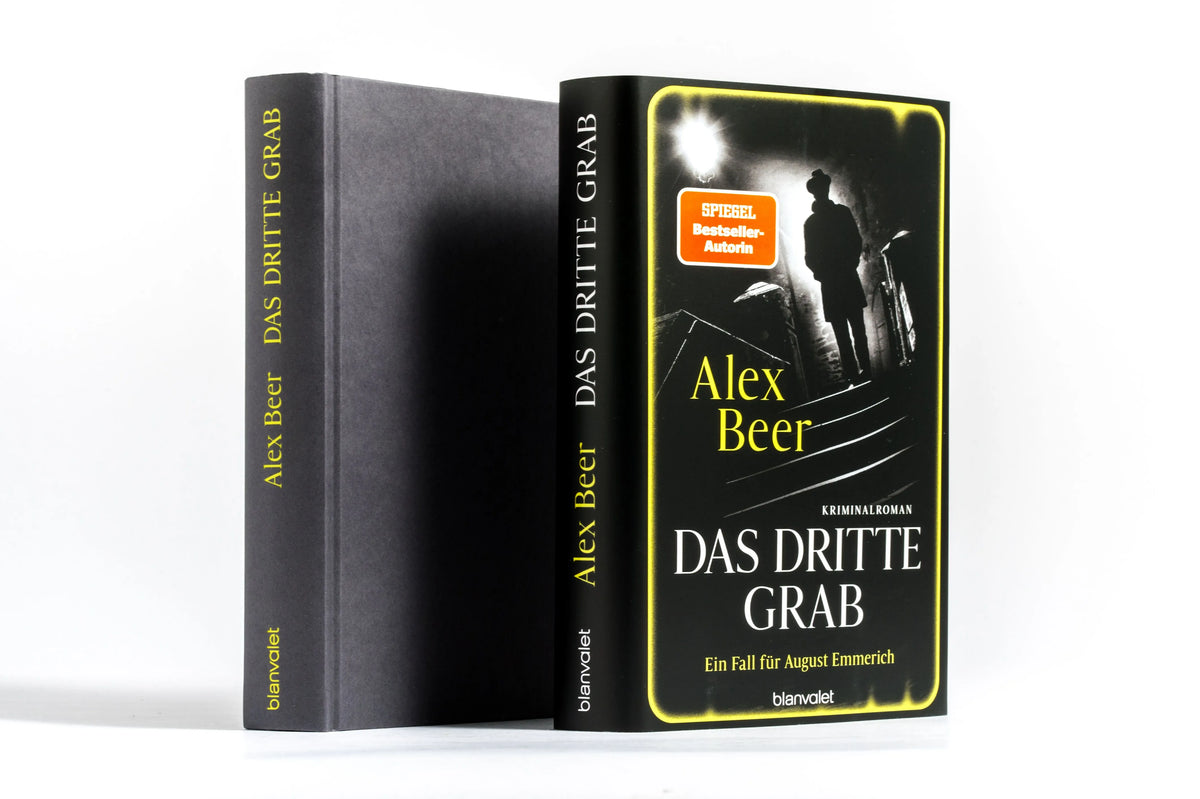 Detailansicht: Das dritte Grab (Hardcover)