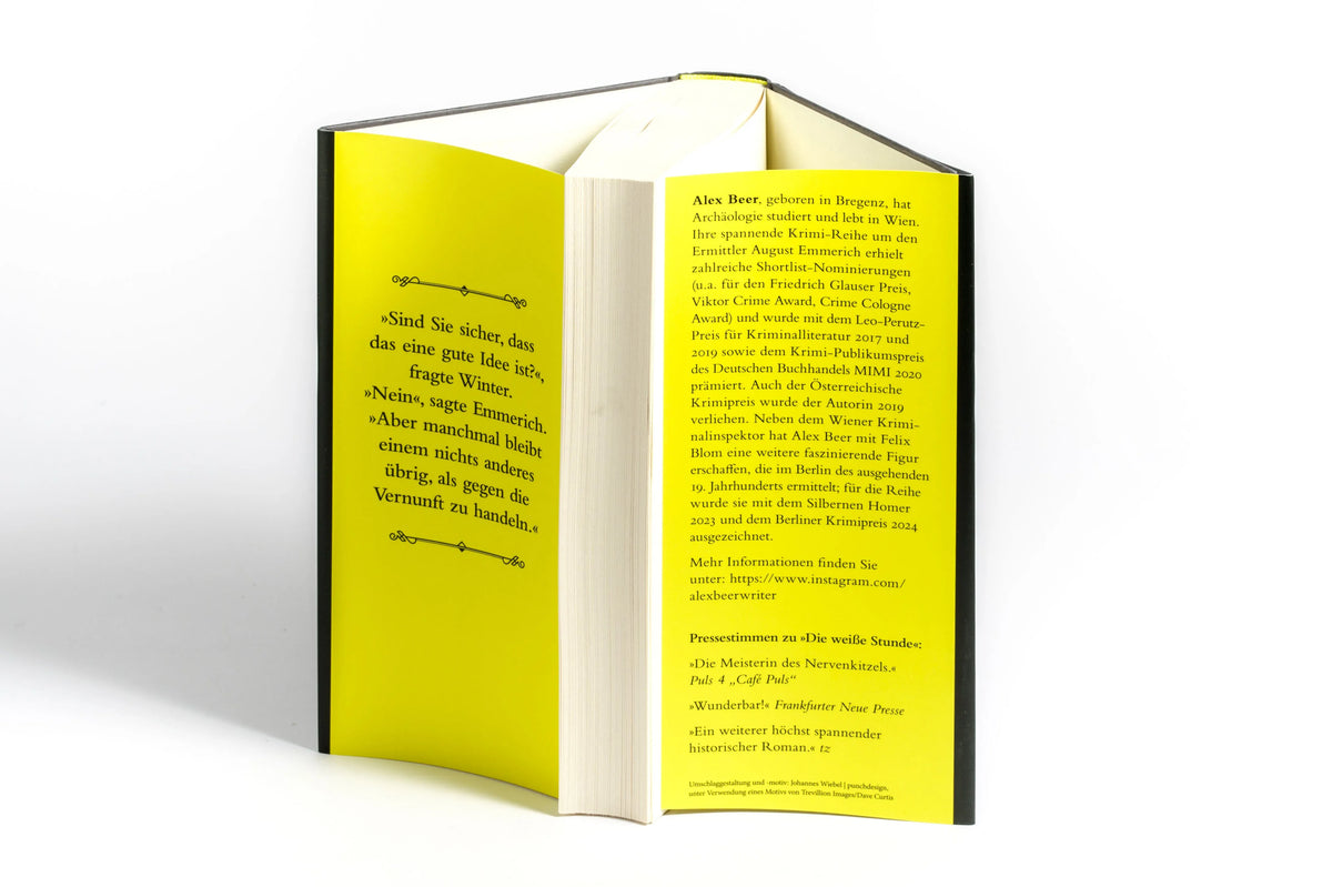 Detailansicht: Das dritte Grab (Hardcover)