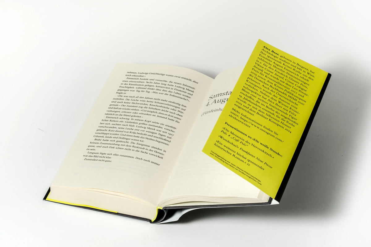 Detailansicht: Das dritte Grab (Hardcover)