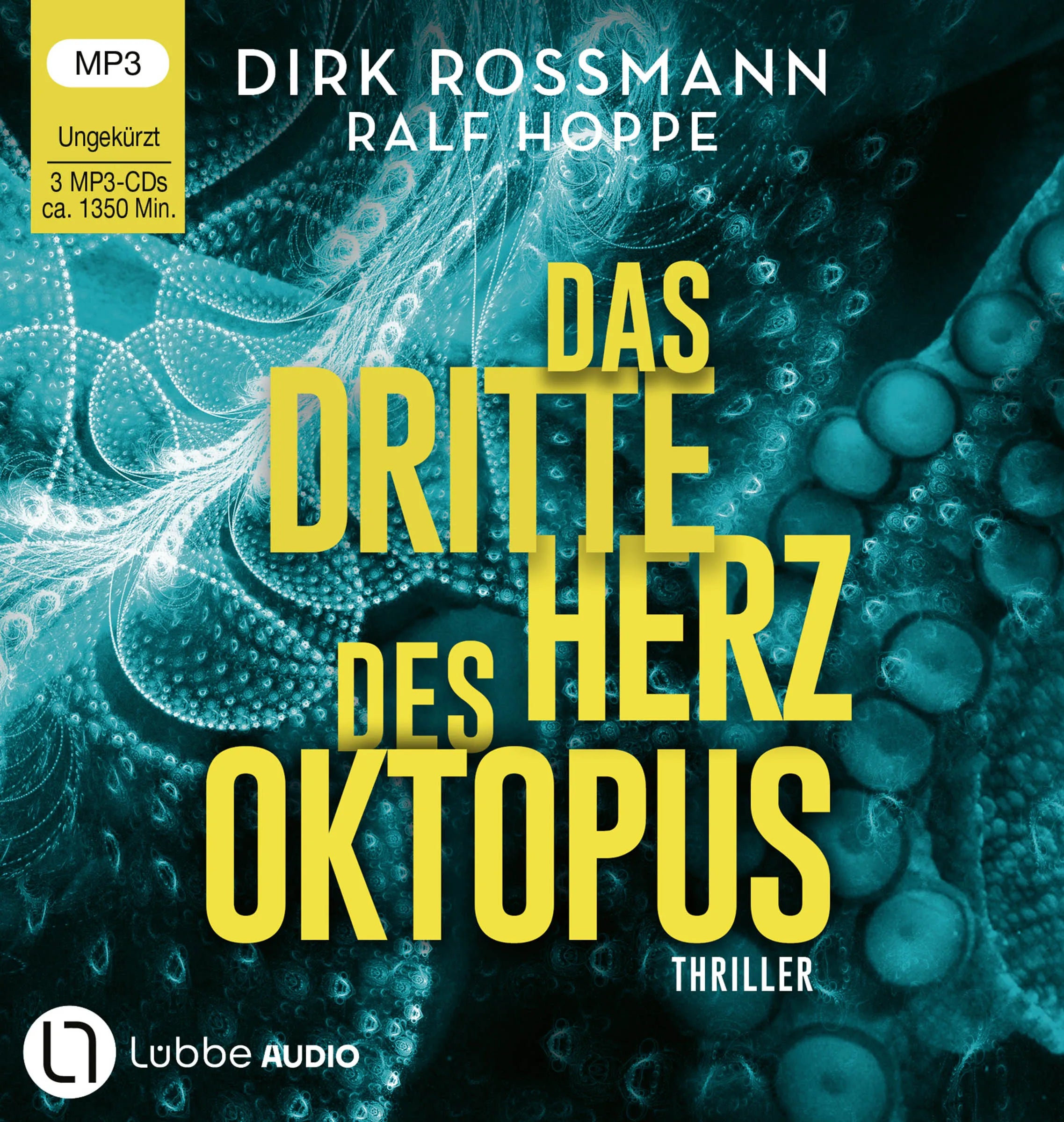 Buchcover von 'Das dritte Herz des Oktopus' - Hörbuch (CD) von Dirk Rossmann
