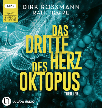 Buchcover von 'Das dritte Herz des Oktopus' - Hörbuch (CD) von Dirk Rossmann