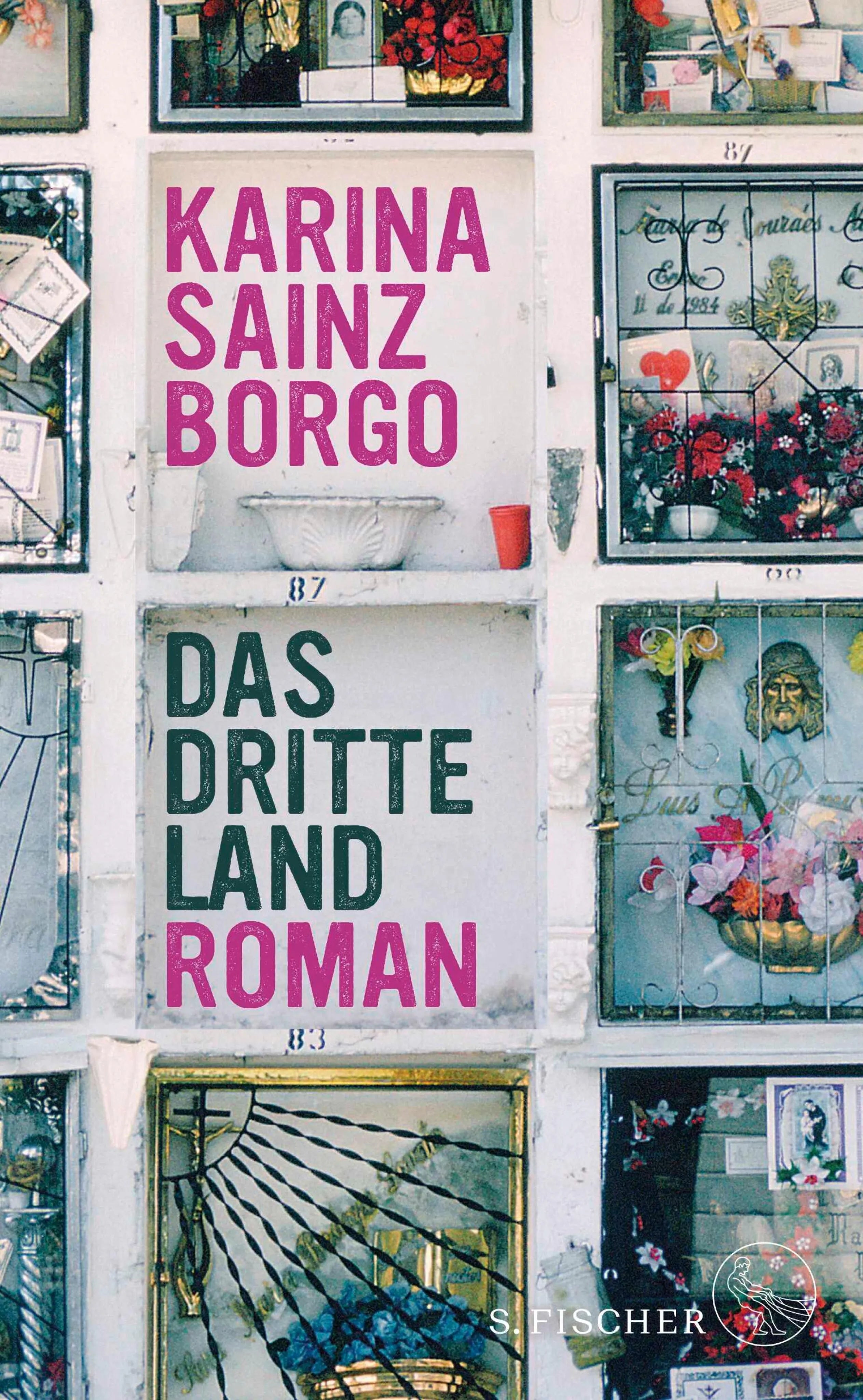 Cover: Das dritte Land (E-Book) von Karina Sainz Borgo