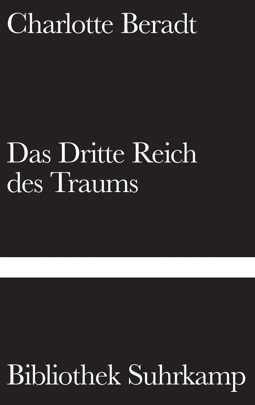 Buchcover von 'Das Dritte Reich des Traums' - Gebundene Ausgabe von Charlotte Beradt