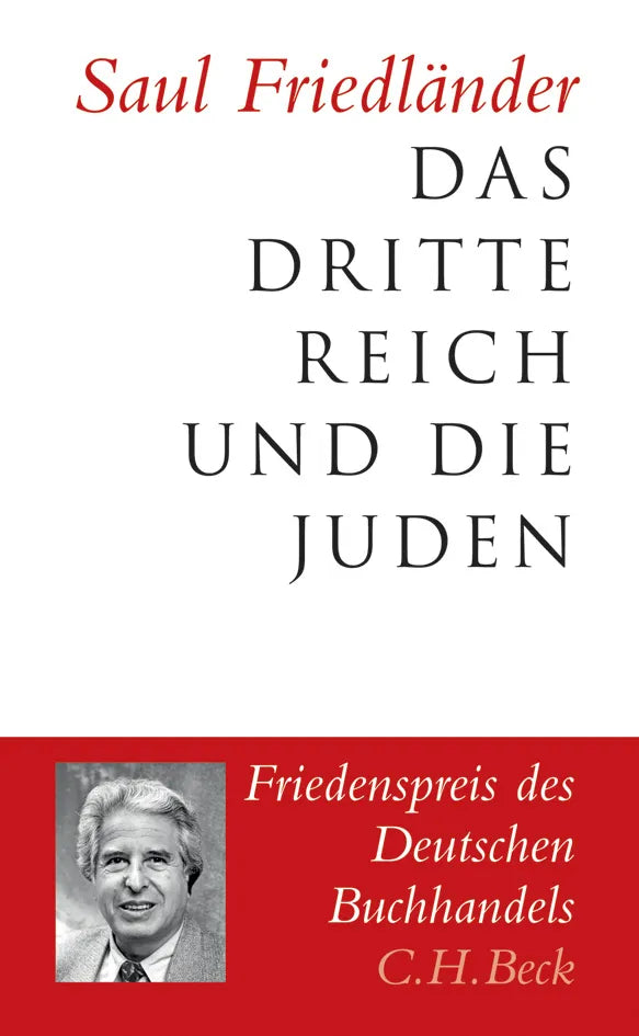 Buchcover von 'Das Dritte Reich und die Juden' - Gebundene Ausgabe von Saul Friedländer