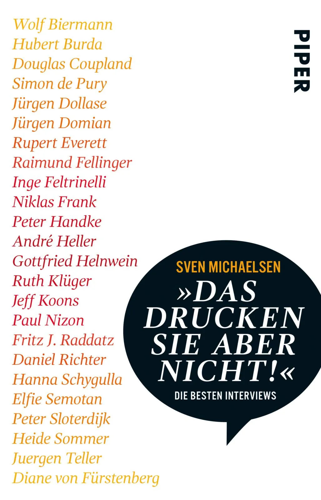 Buchcover von '»Das drucken Sie aber nicht!«' - Taschenbuch von Sven Michaelsen