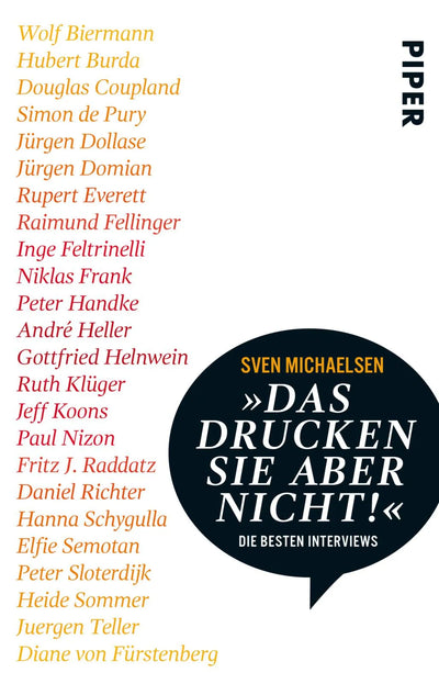 »Das drucken Sie aber nicht!«
