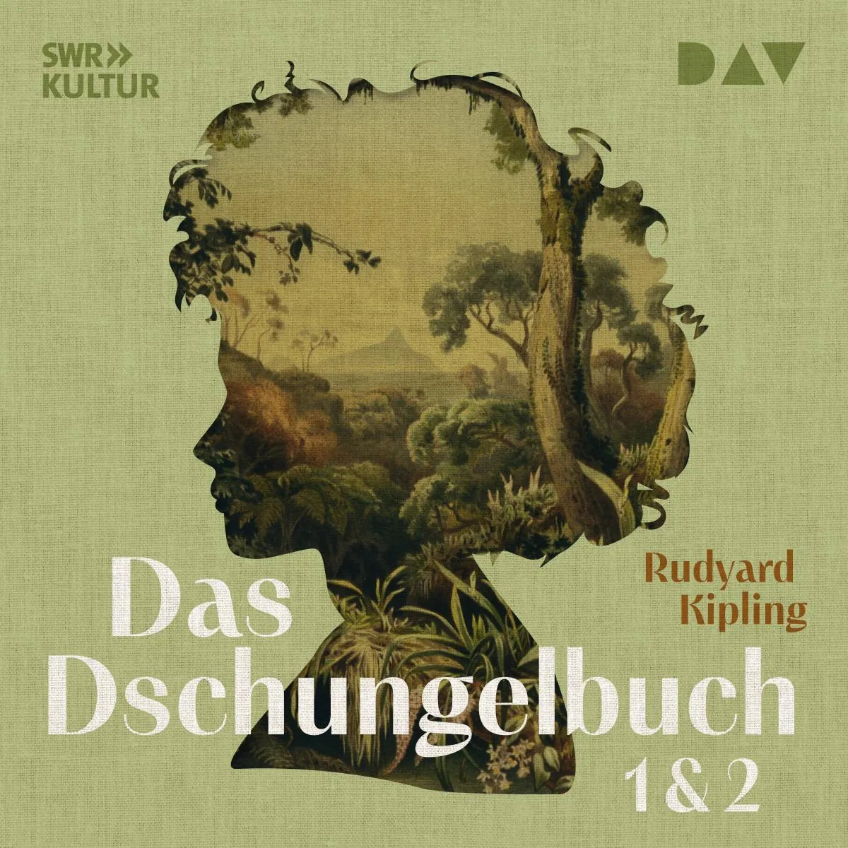 Cover: Das Dschungelbuch - Teil I & II (Hörbuch Download) von Rudyard Kipling