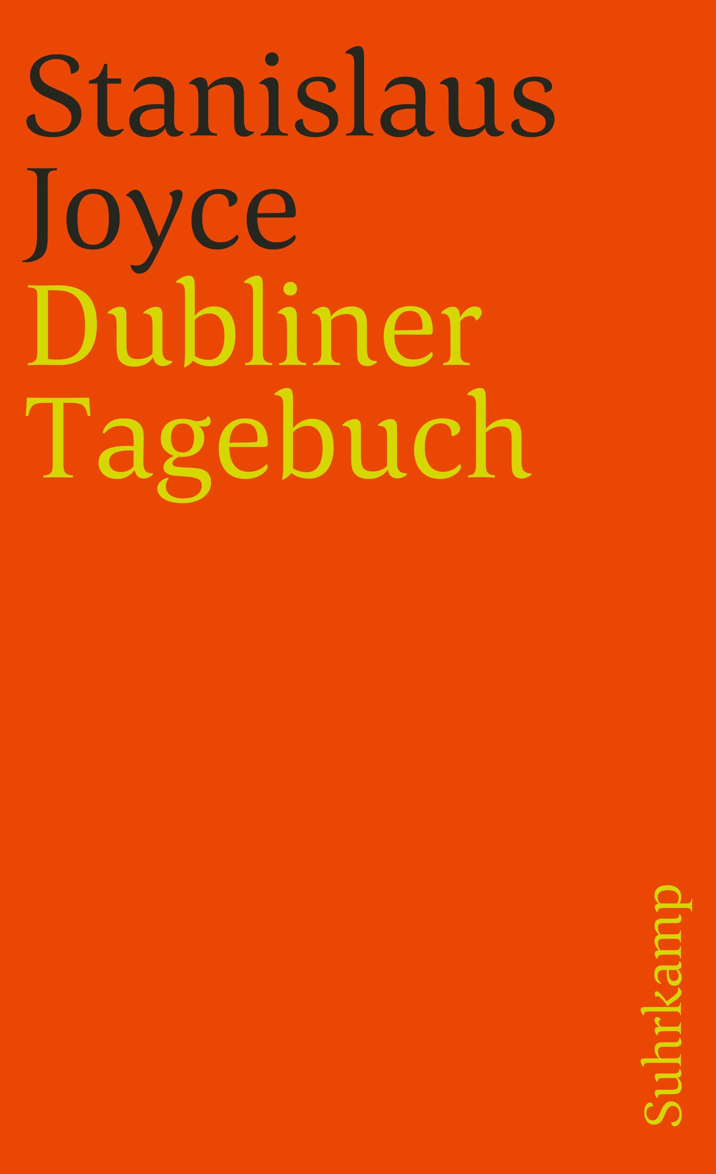 Buchcover von 'Das Dubliner Tagebuch des Stanislaus Joyce' - Taschenbuch von Stanislaus Joyce