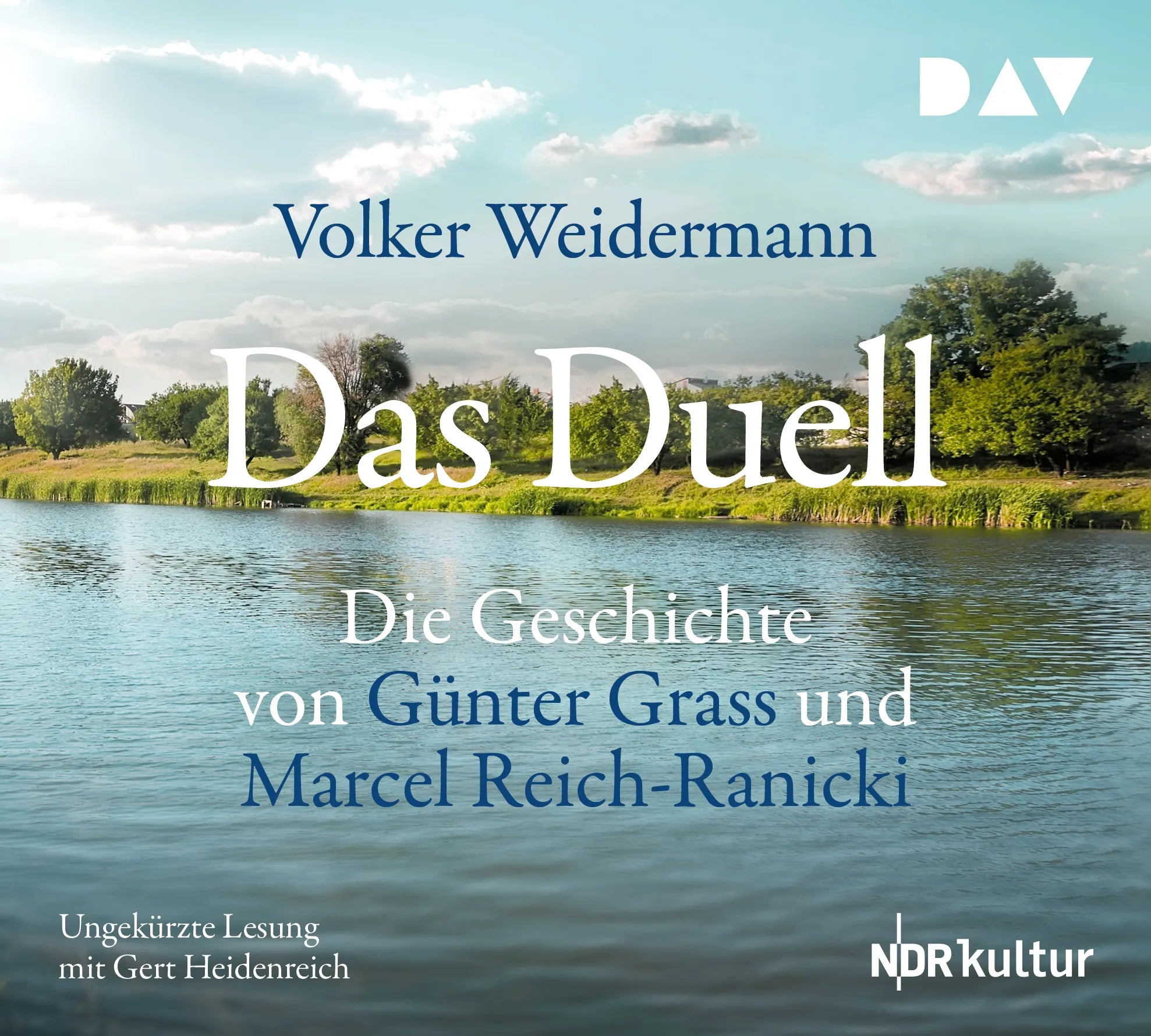Buchcover von 'Das Duell. Die Geschichte von Günter Grass und Marcel Reich-Ranicki' - Hörbuch (CD) von Volker Weidermann