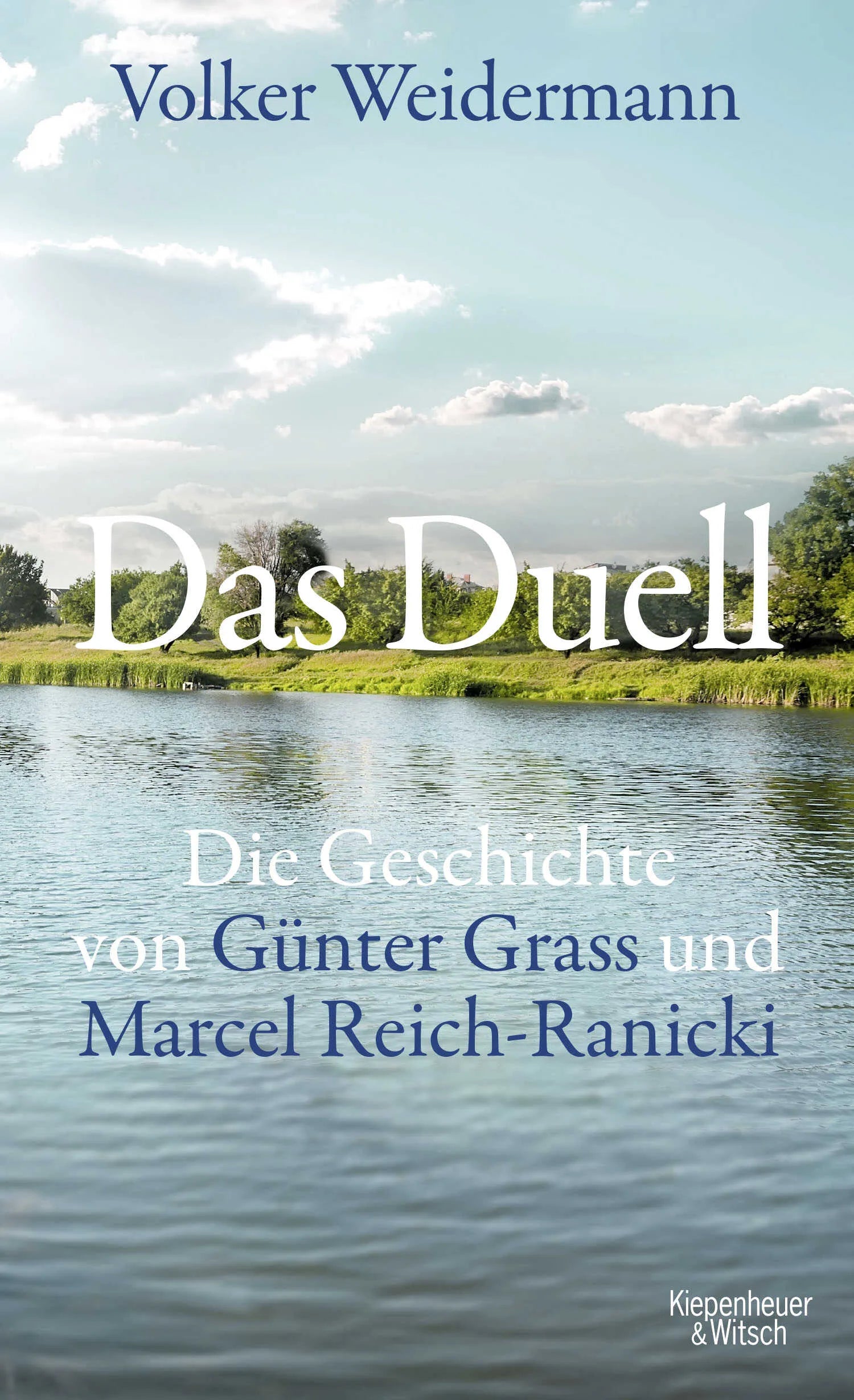 Buchcover von 'Das Duell' - Gebundene Ausgabe von Volker Weidermann