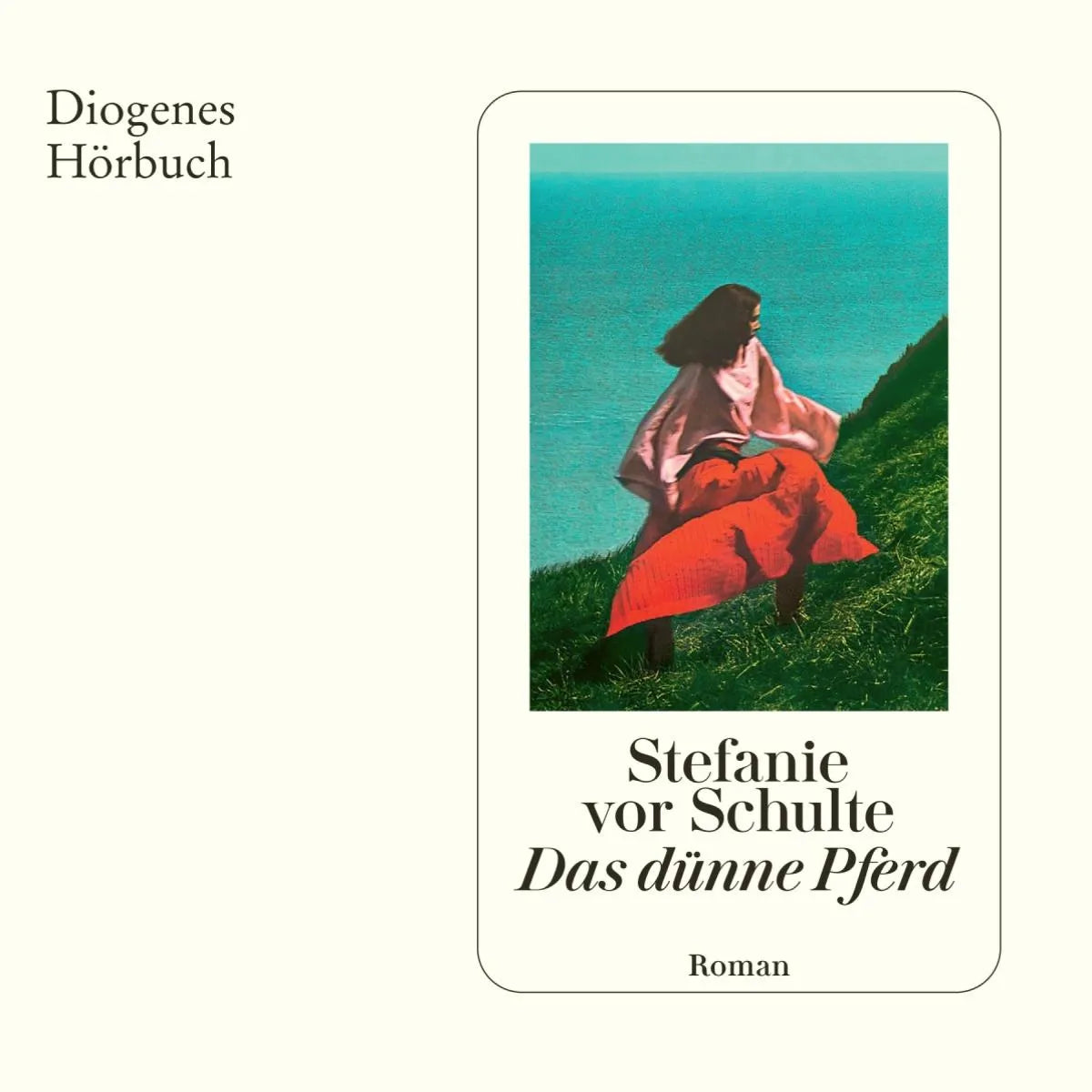 Cover: Das dünne Pferd (Hörbuch Download) von Stefanie vor Schulte