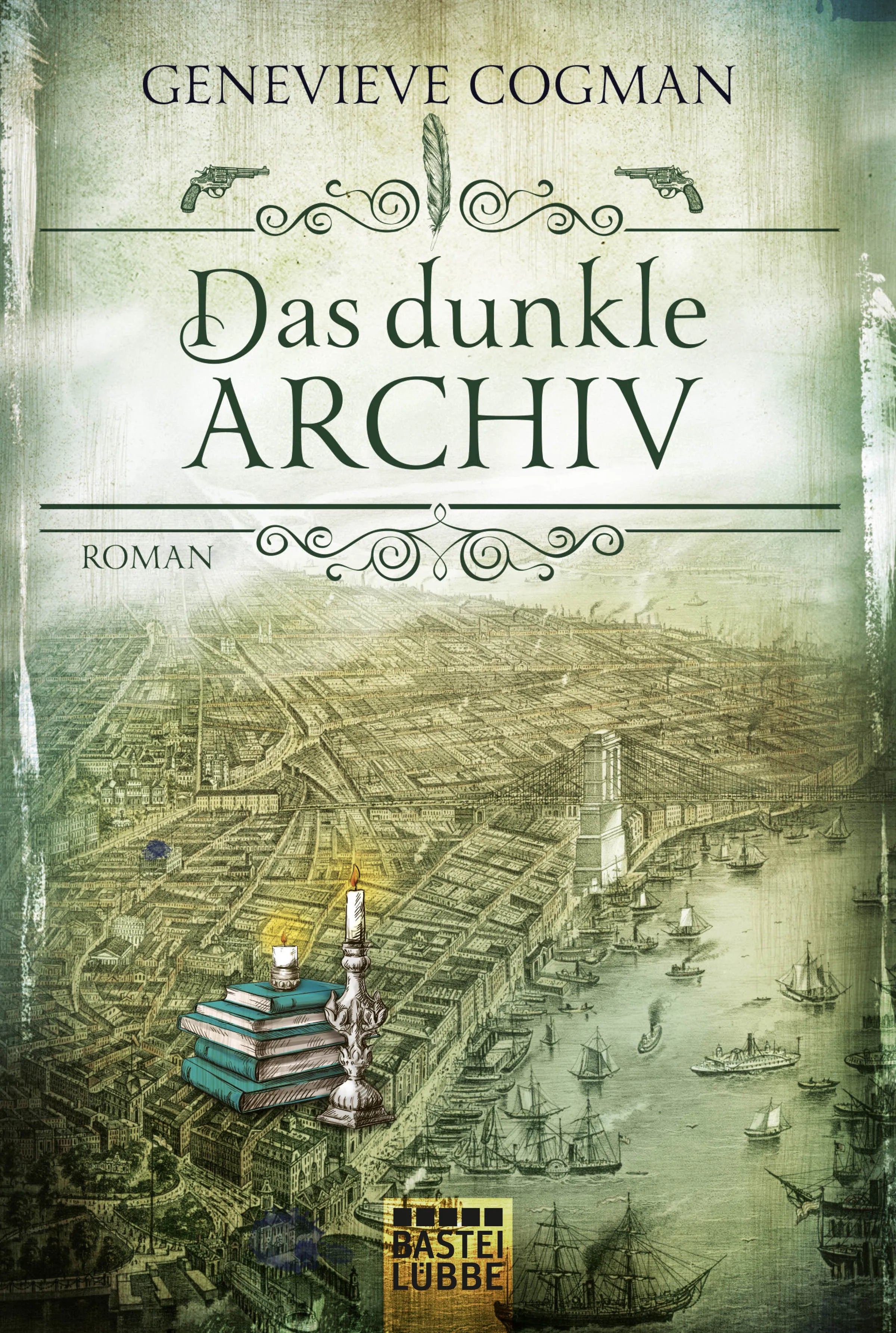 Buchcover von 'Das dunkle Archiv' - Taschenbuch von Genevieve Cogman