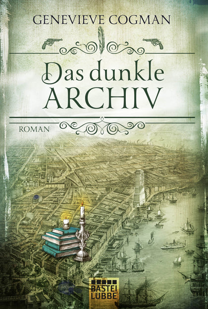Buchcover von 'Das dunkle Archiv' - Taschenbuch von Genevieve Cogman