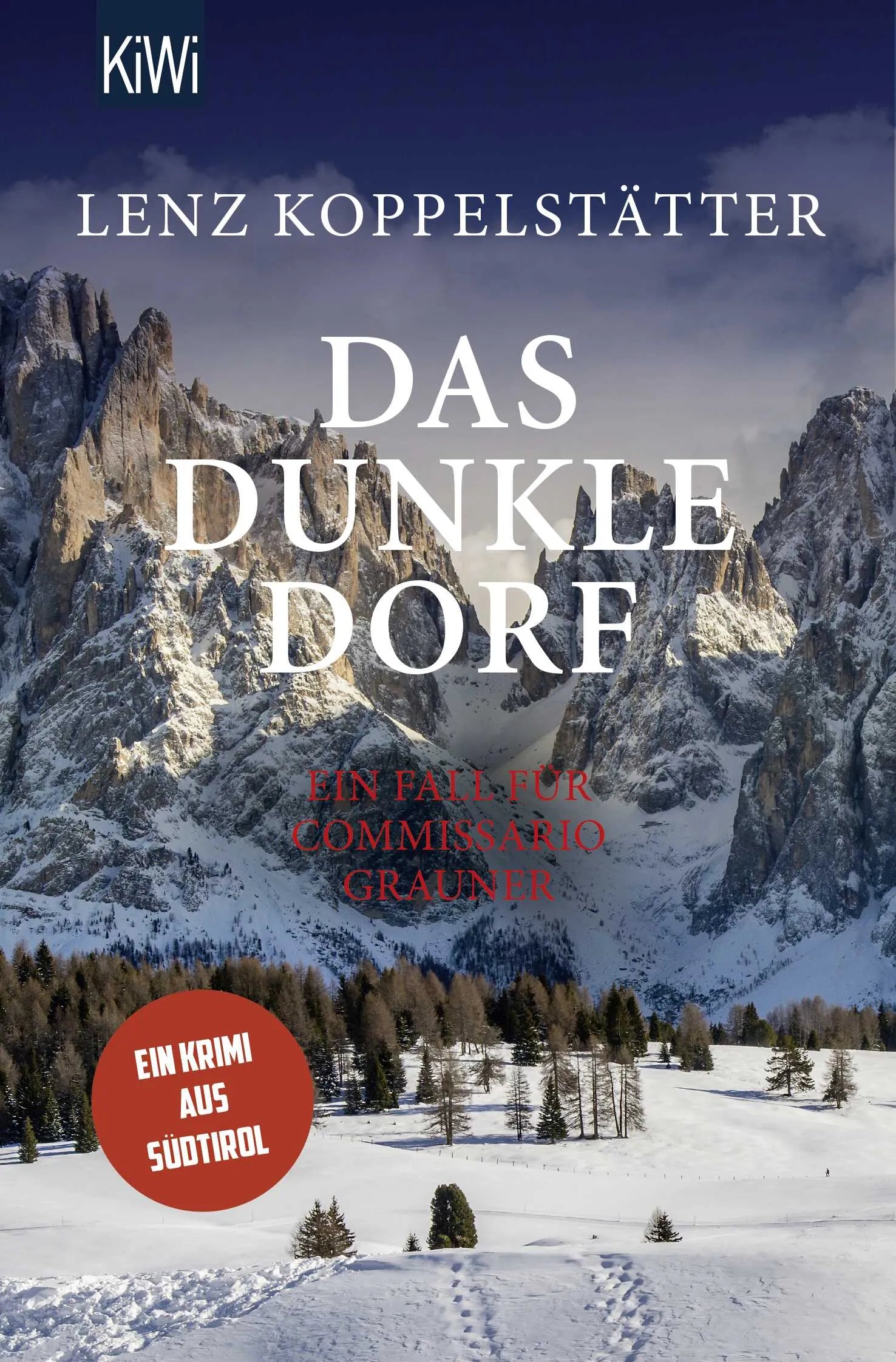 Buchcover von 'Das dunkle Dorf' - Taschenbuch von Lenz Koppelstätter