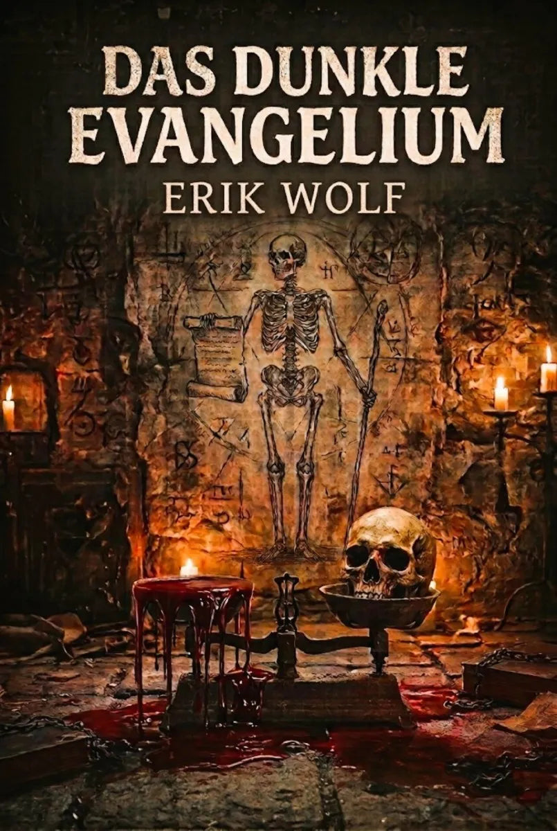 Cover: Das dunkle Evangelium (E-Book) von Erik Wolf