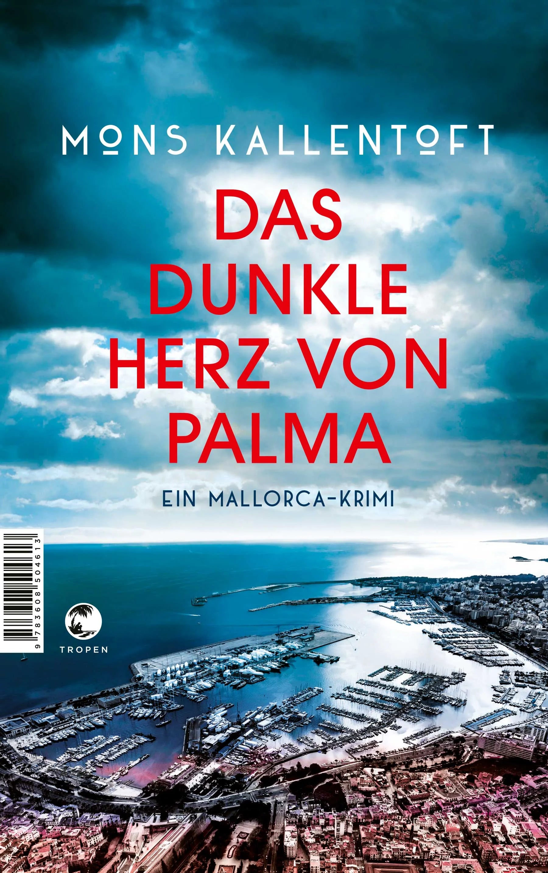 Buchcover von 'Das dunkle Herz von Palma' - Paperback von Mons Kallentoft