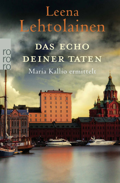 Buchcover von 'Das Echo deiner Taten' - Taschenbuch von Leena Lehtolainen