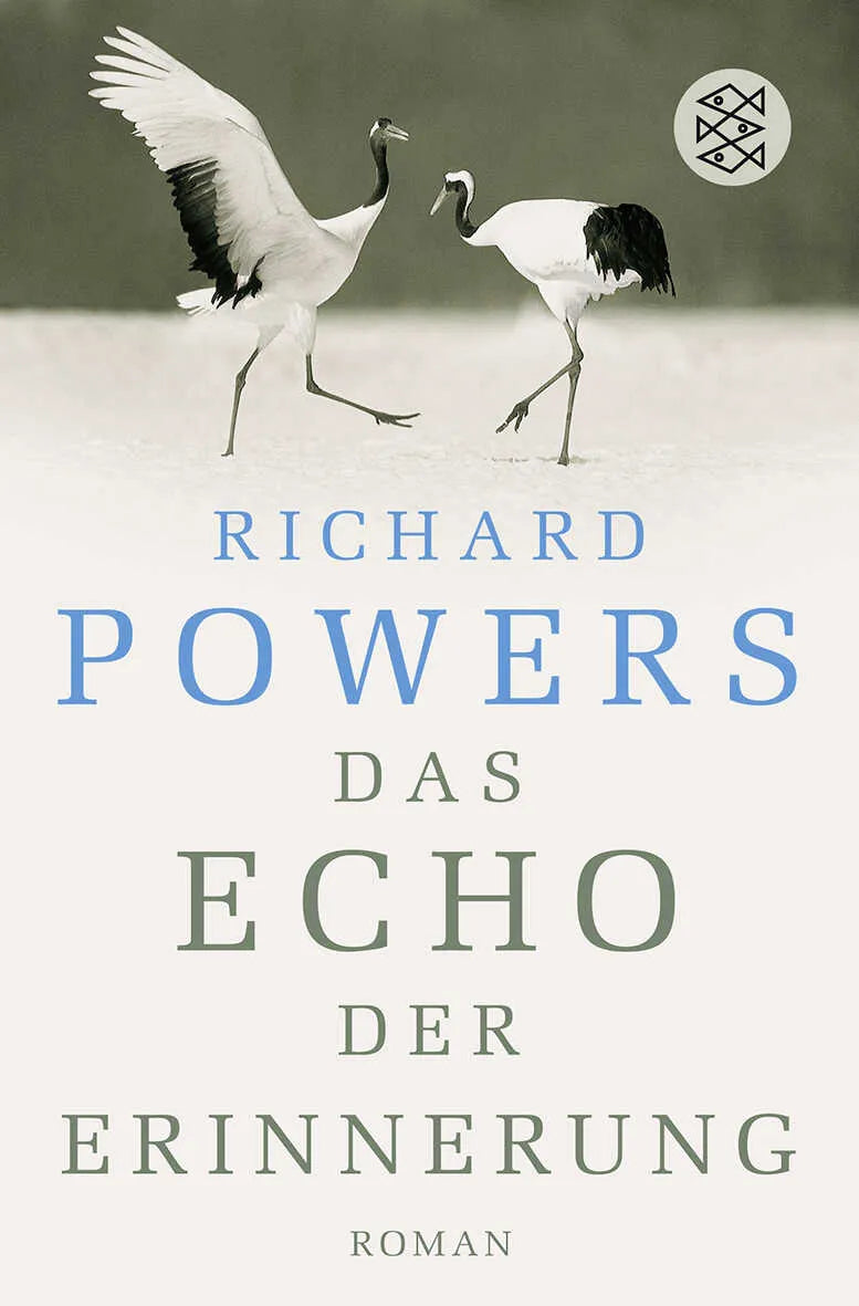 Buchcover von 'Das Echo der Erinnerung' - Taschenbuch von Richard Powers