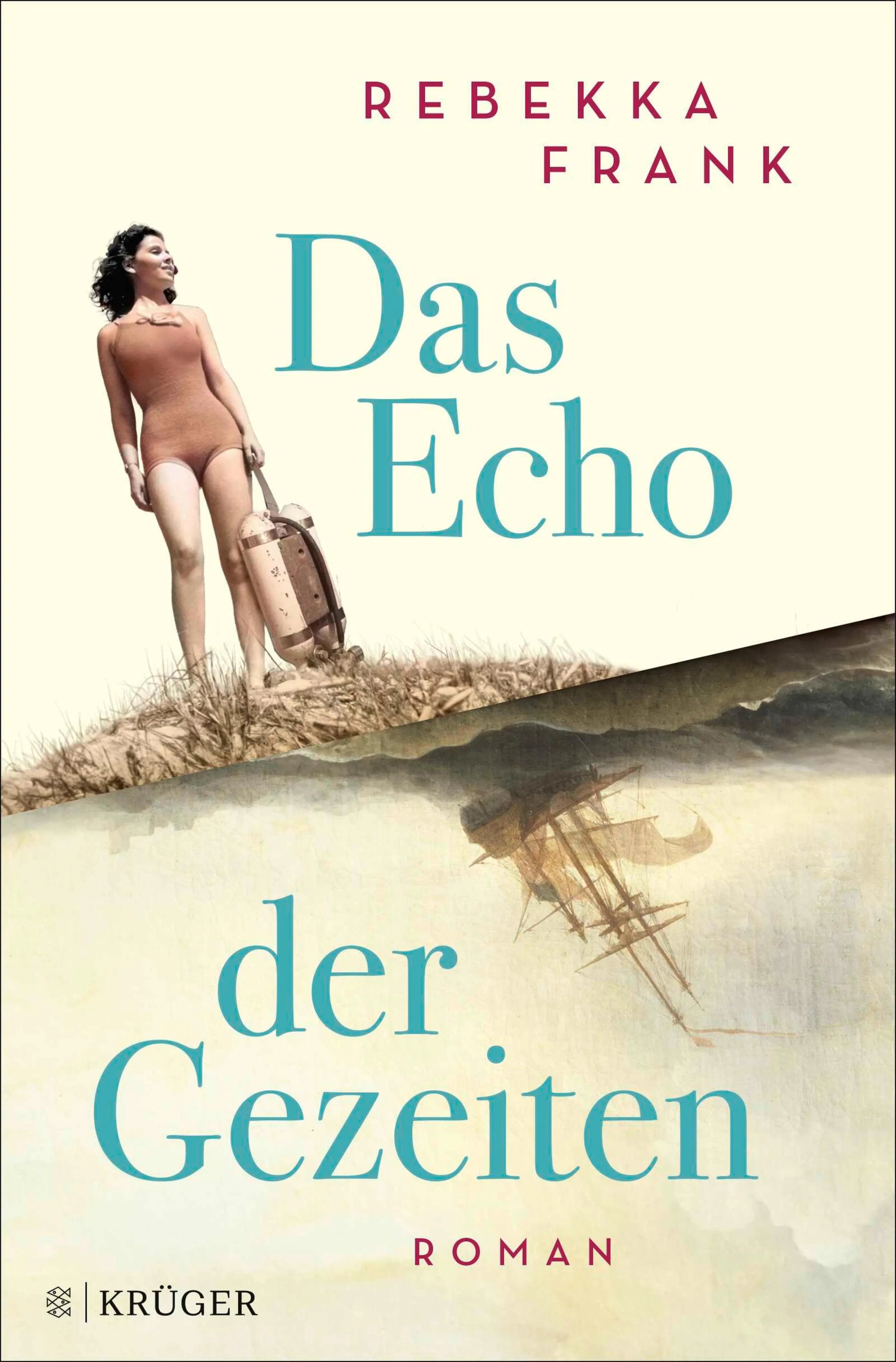 Cover: Das Echo der Gezeiten (E-Book) von Rebekka Frank