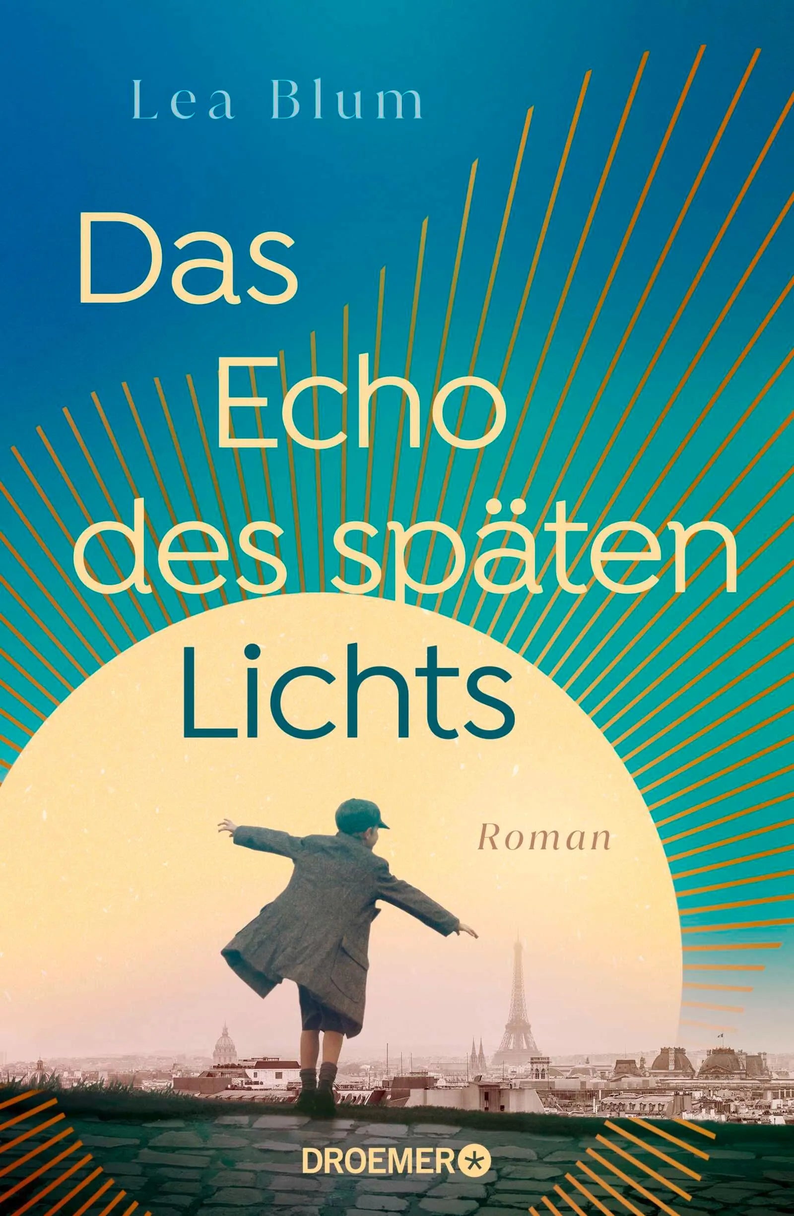 Cover: Das Echo des späten Lichts (Hardcover) von Lea Blum