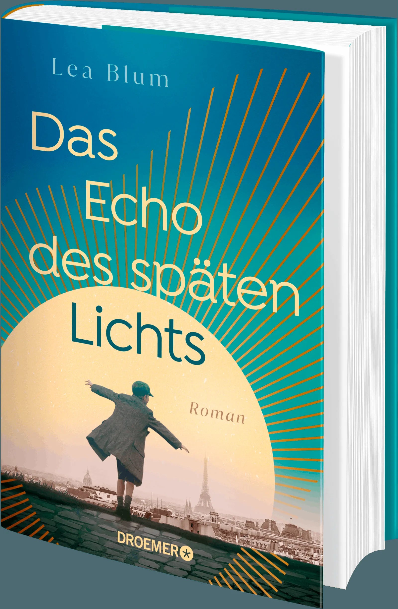 Detailansicht: Das Echo des späten Lichts (Hardcover)