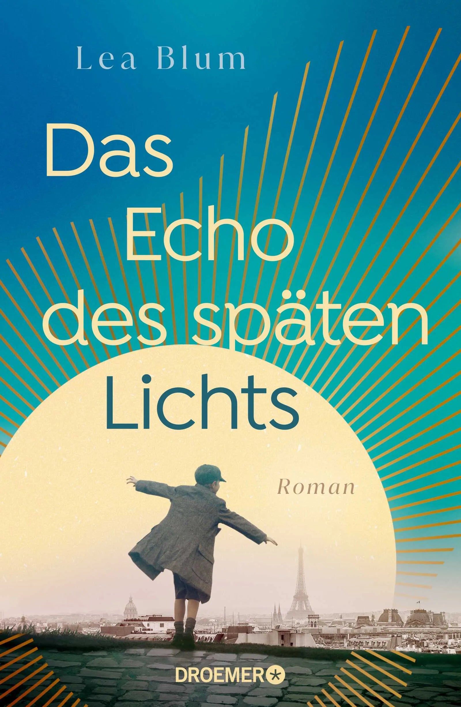 Buchcover von 'Das Echo des späten Lichts' - Gebundene Ausgabe von Lea Blum