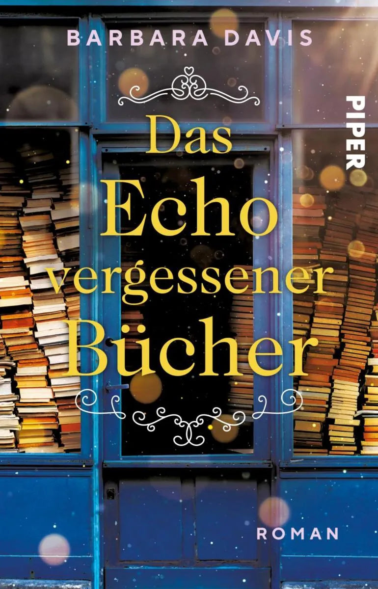 Cover: Das Echo vergessener Bücher (E-Book) von Barbara Davis