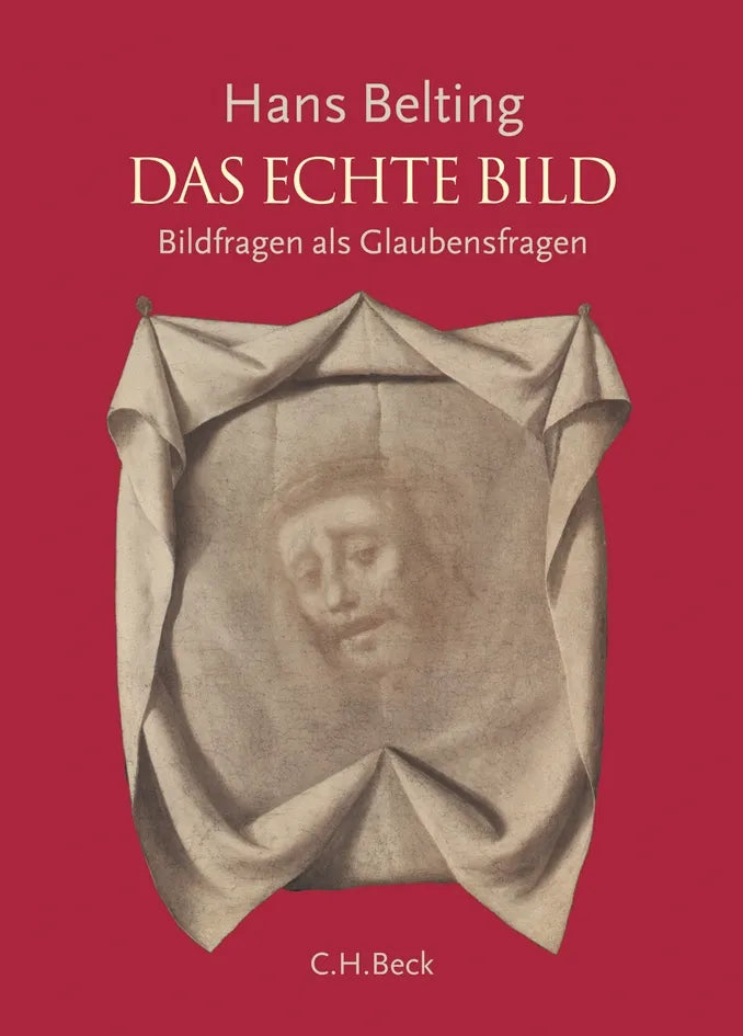Buchcover von 'Das echte Bild' - Gebundene Ausgabe von Hans Belting