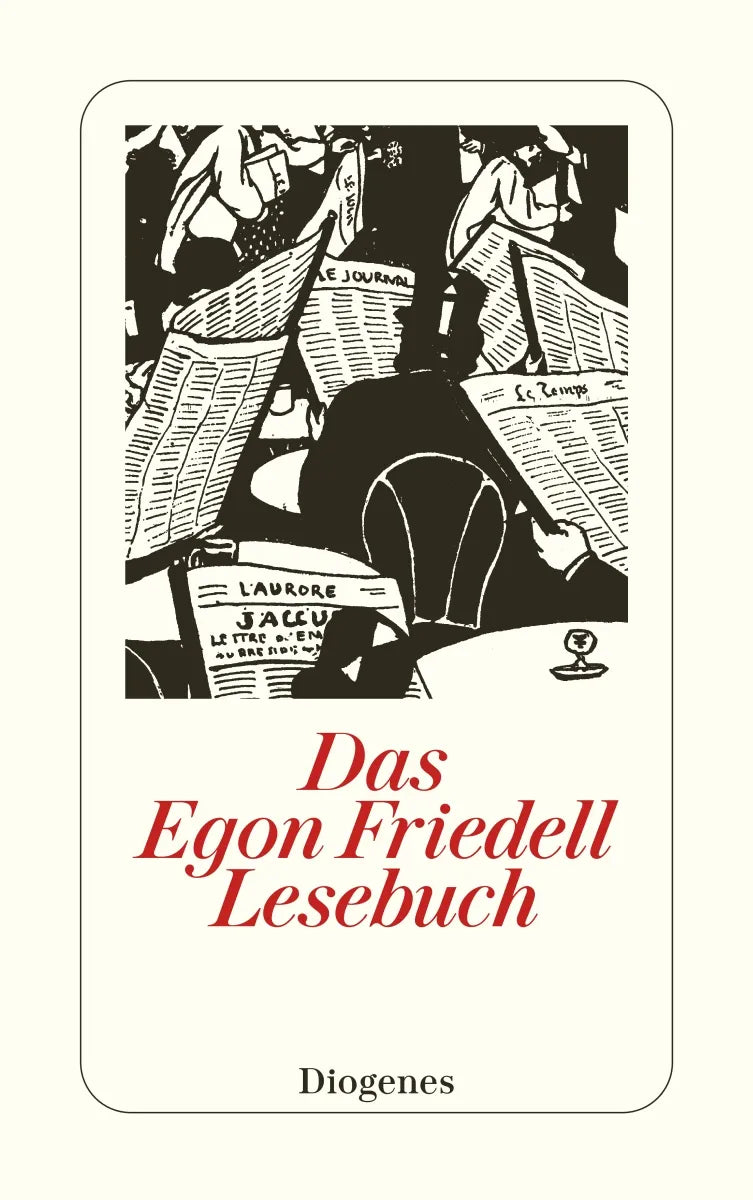 Buchcover von 'Das Egon Friedell Lesebuch' - Taschenbuch von Egon Friedell