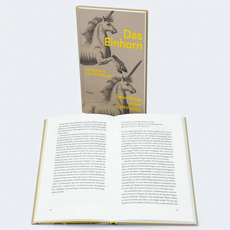 Produktansicht: Das Einhorn (Gebundene Ausgabe)