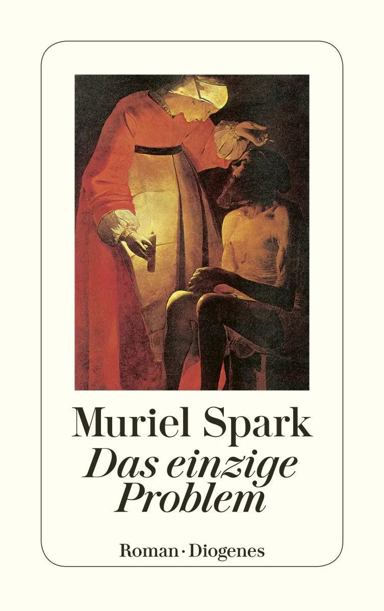 Buchcover von 'Das einzige Problem' - Taschenbuch von Muriel Spark