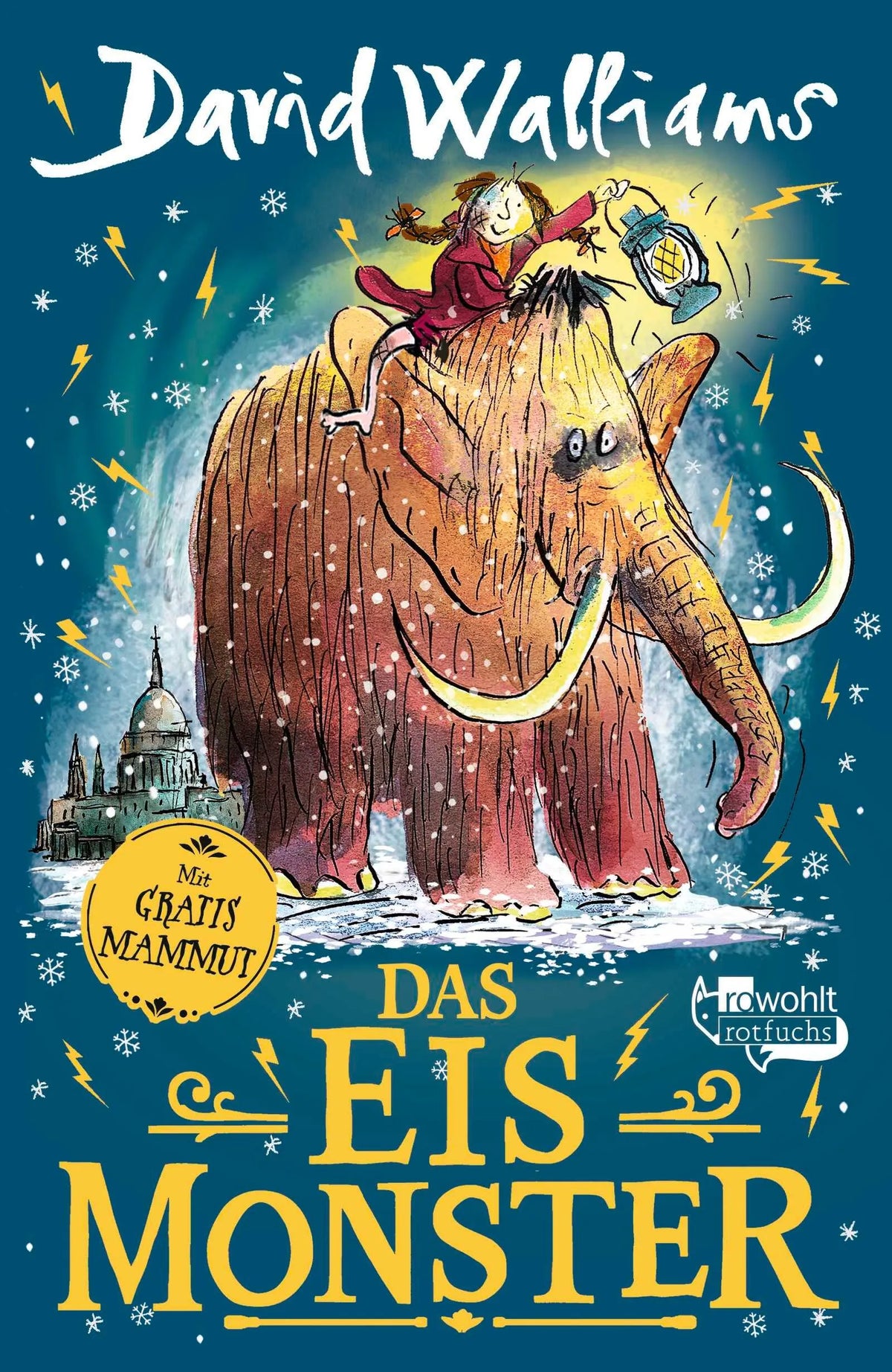 Cover: Das Eismonster (Hardcover) von David Walliams