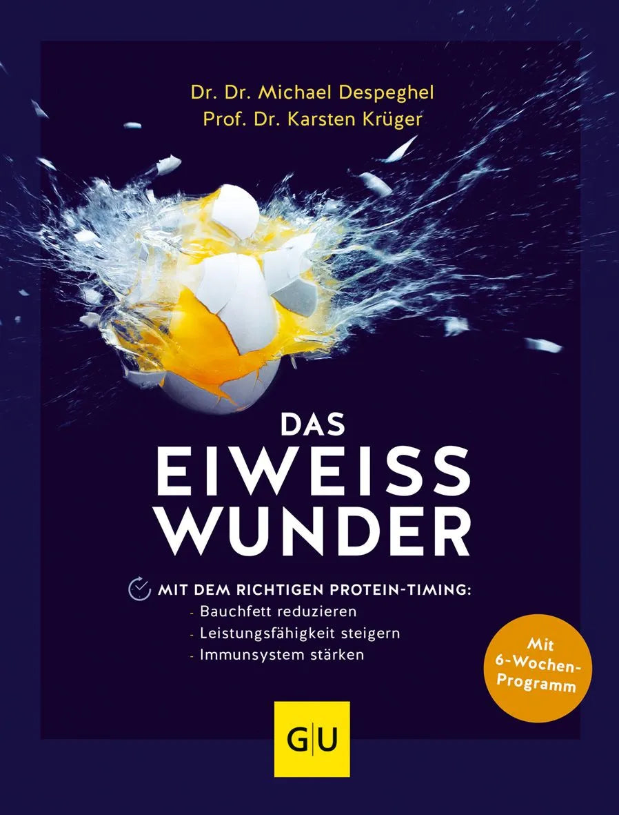 Cover: Das Eiweiß-Wunder (Hardcover) von Michael Despeghel