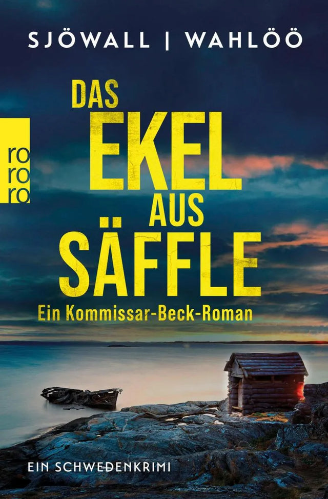 Cover: Das Ekel aus Säffle: Ein Kommissar-Beck-Roman (E-Book) von Maj Sjöwall