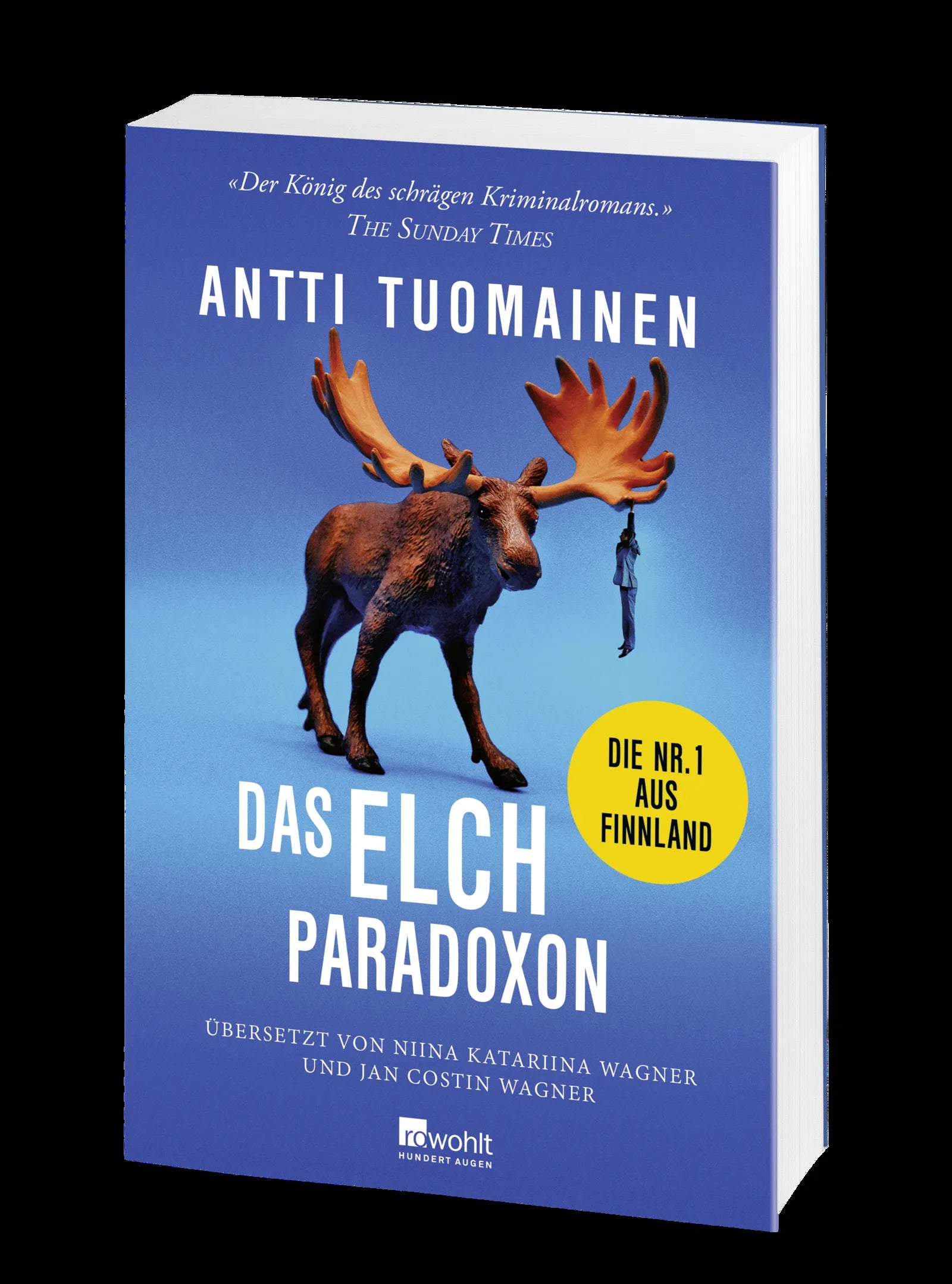 Antti Tuomainen - Das Elch-Paradoxon
