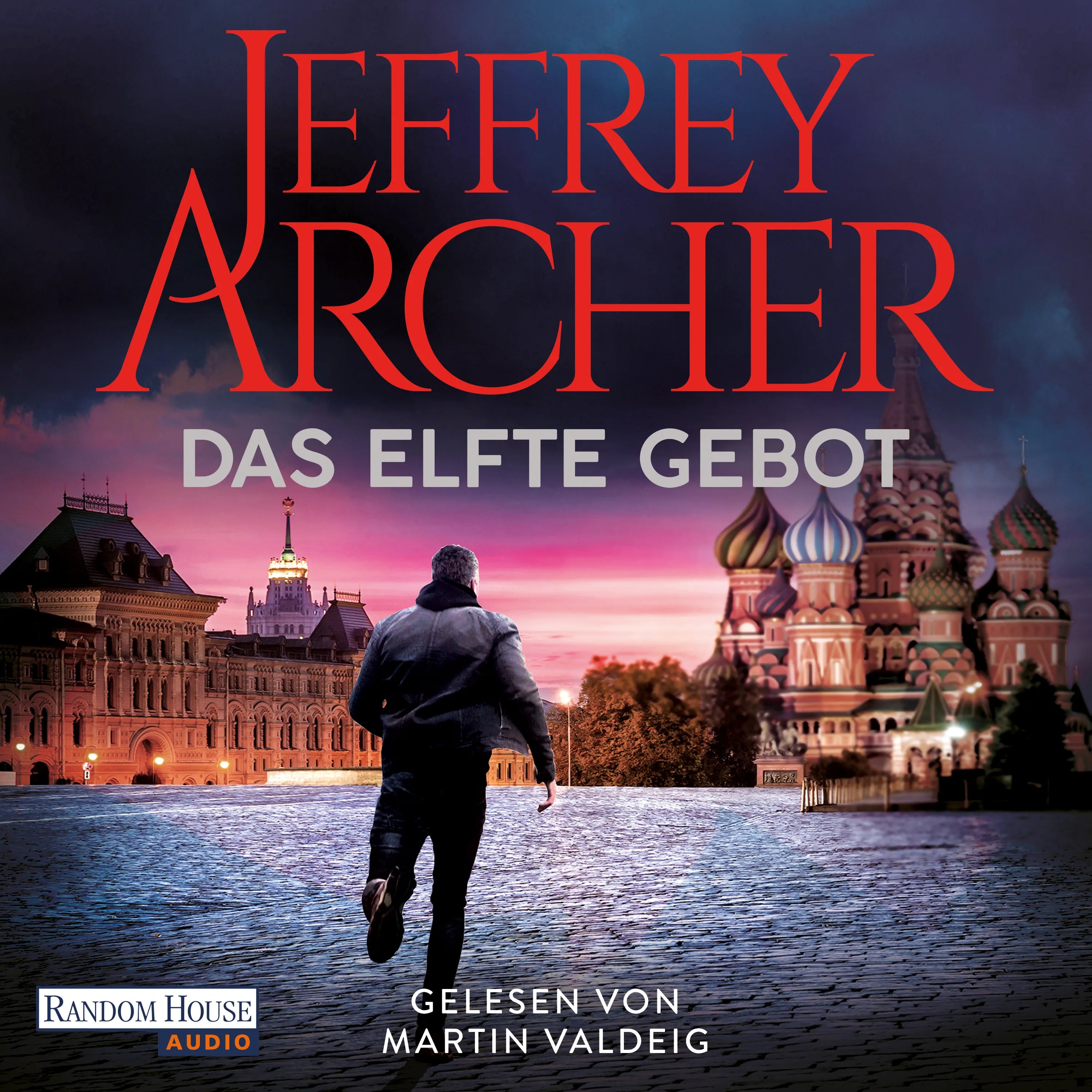 Cover: Das elfte Gebot (Hörbuch Download) von Jeffrey Archer