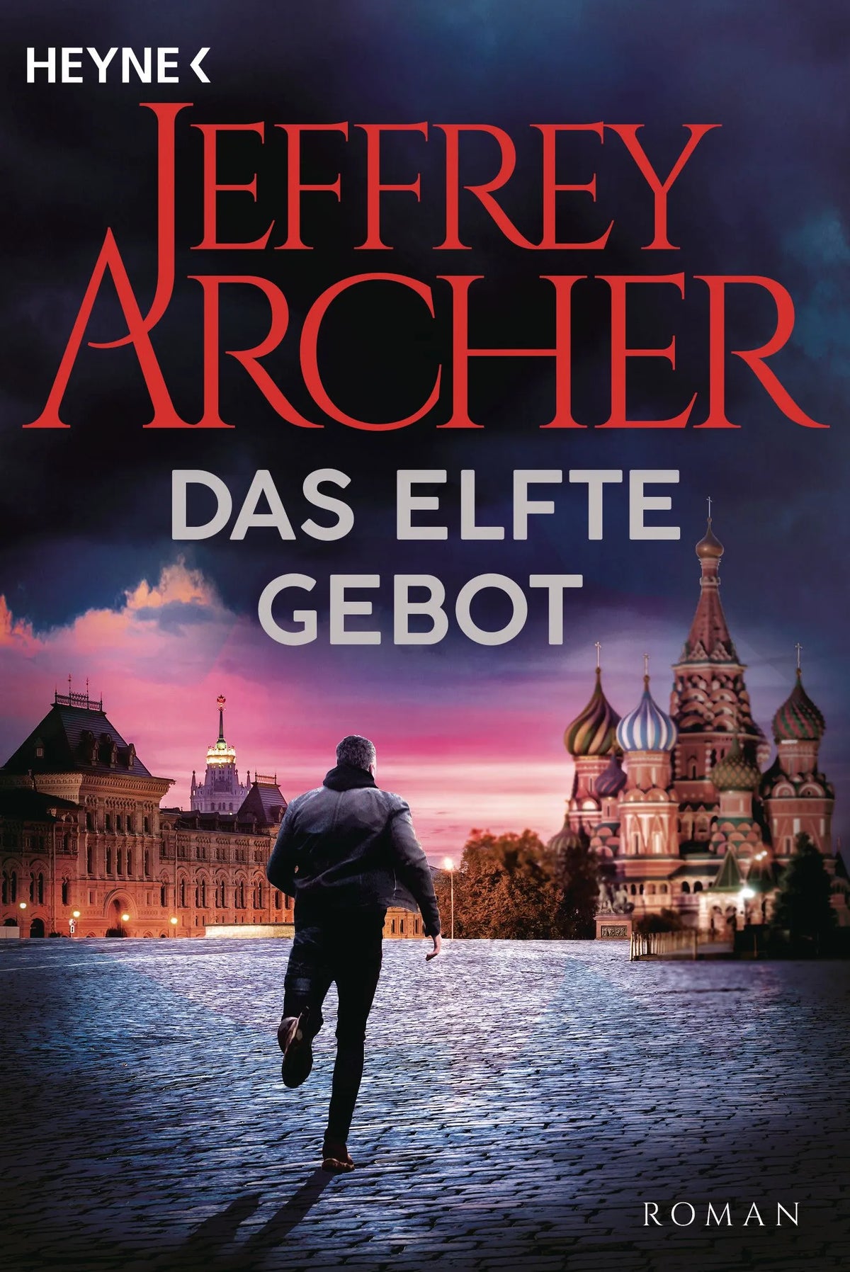 Cover: Das elfte Gebot (Taschenbuch) von Jeffrey Archer