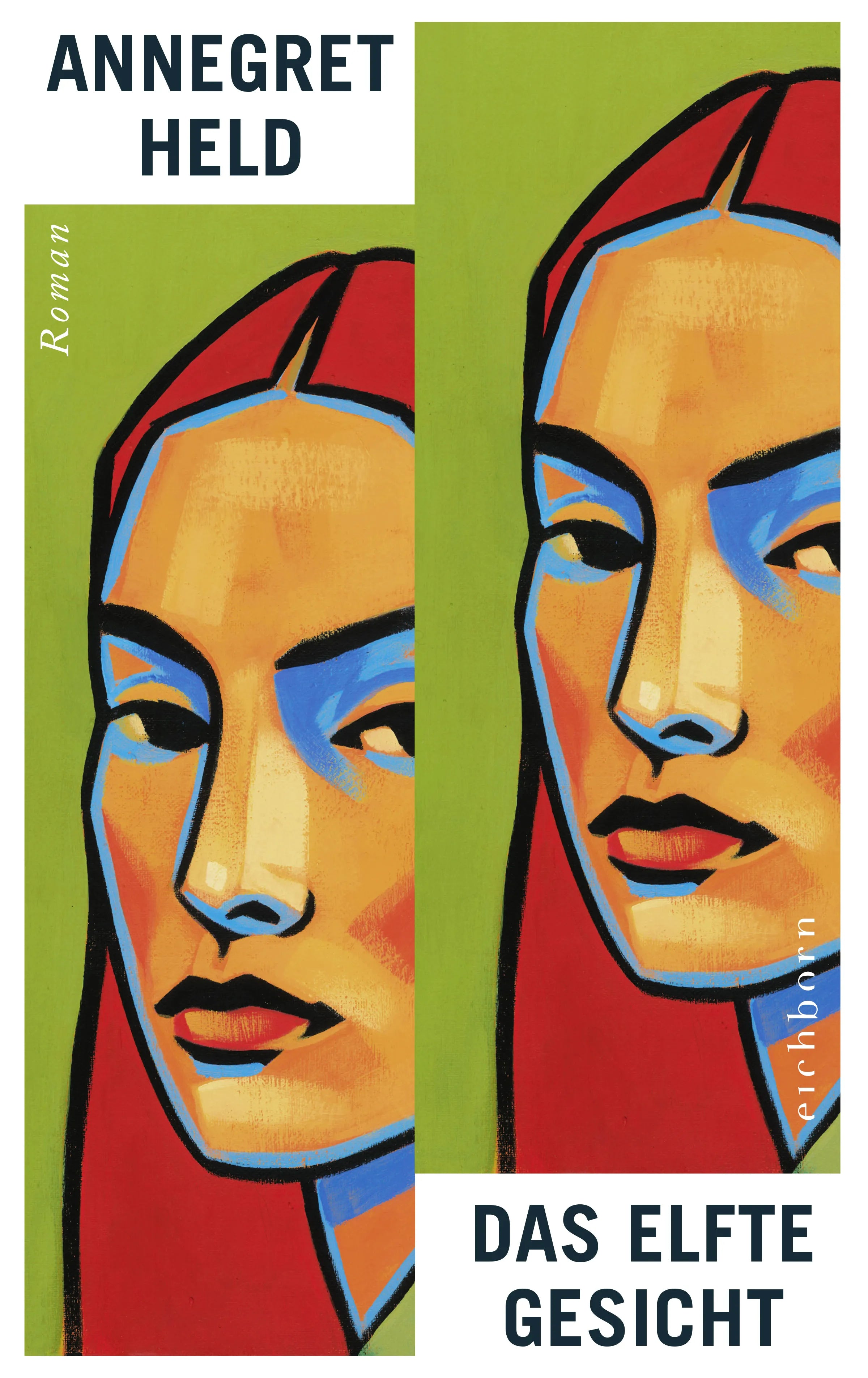 Cover: Das elfte Gesicht (E-Book) von Annegret Held