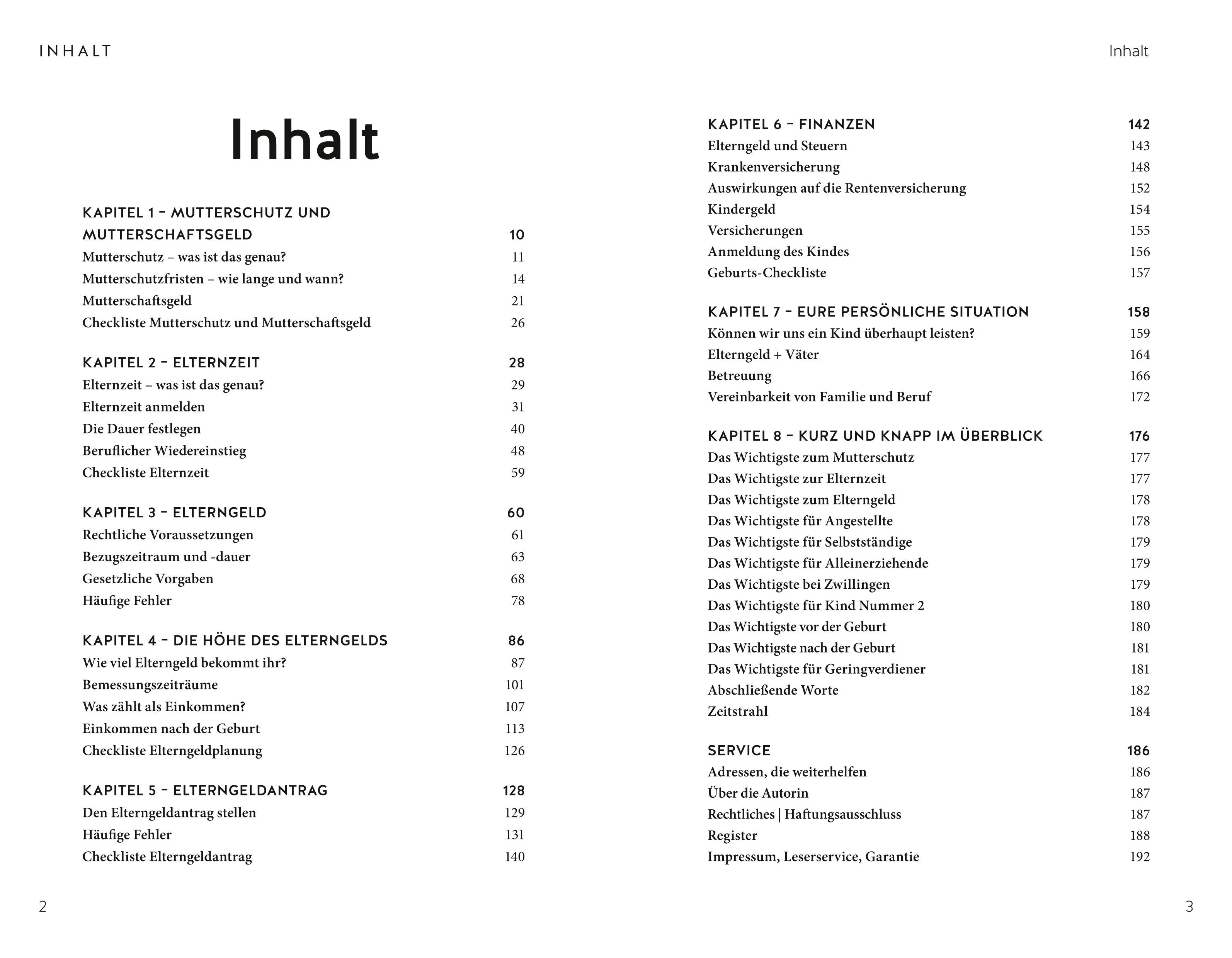Verena Dias - Das Elternzeit-Handbuch