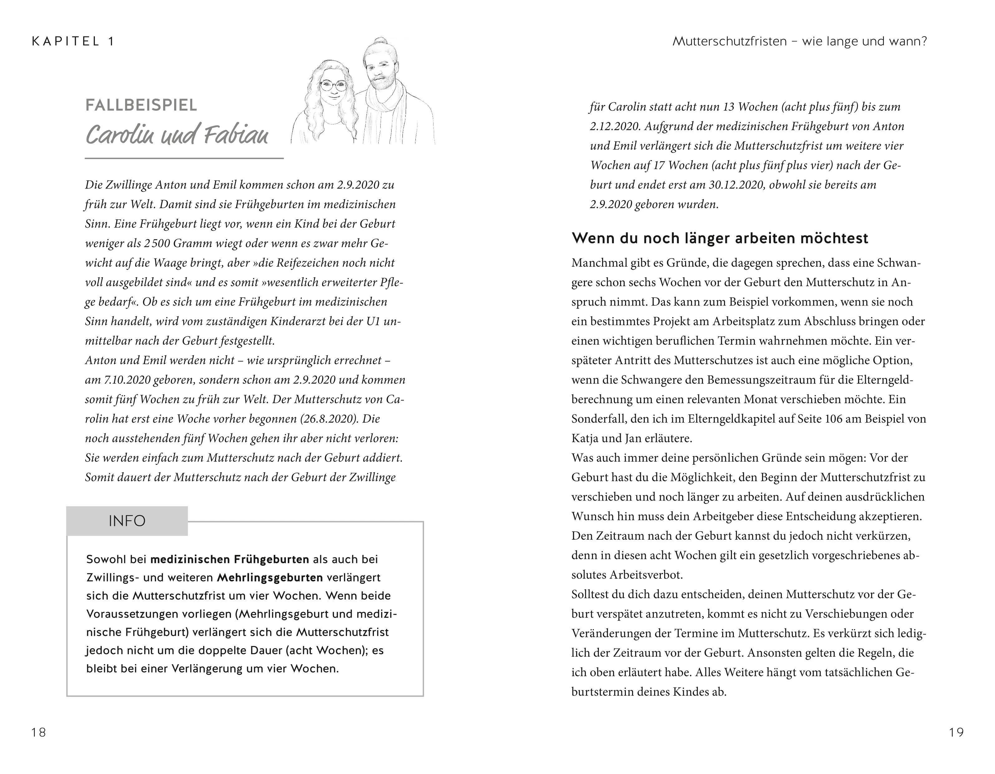 Abbildung von 'Das Elternzeit-Handbuch'