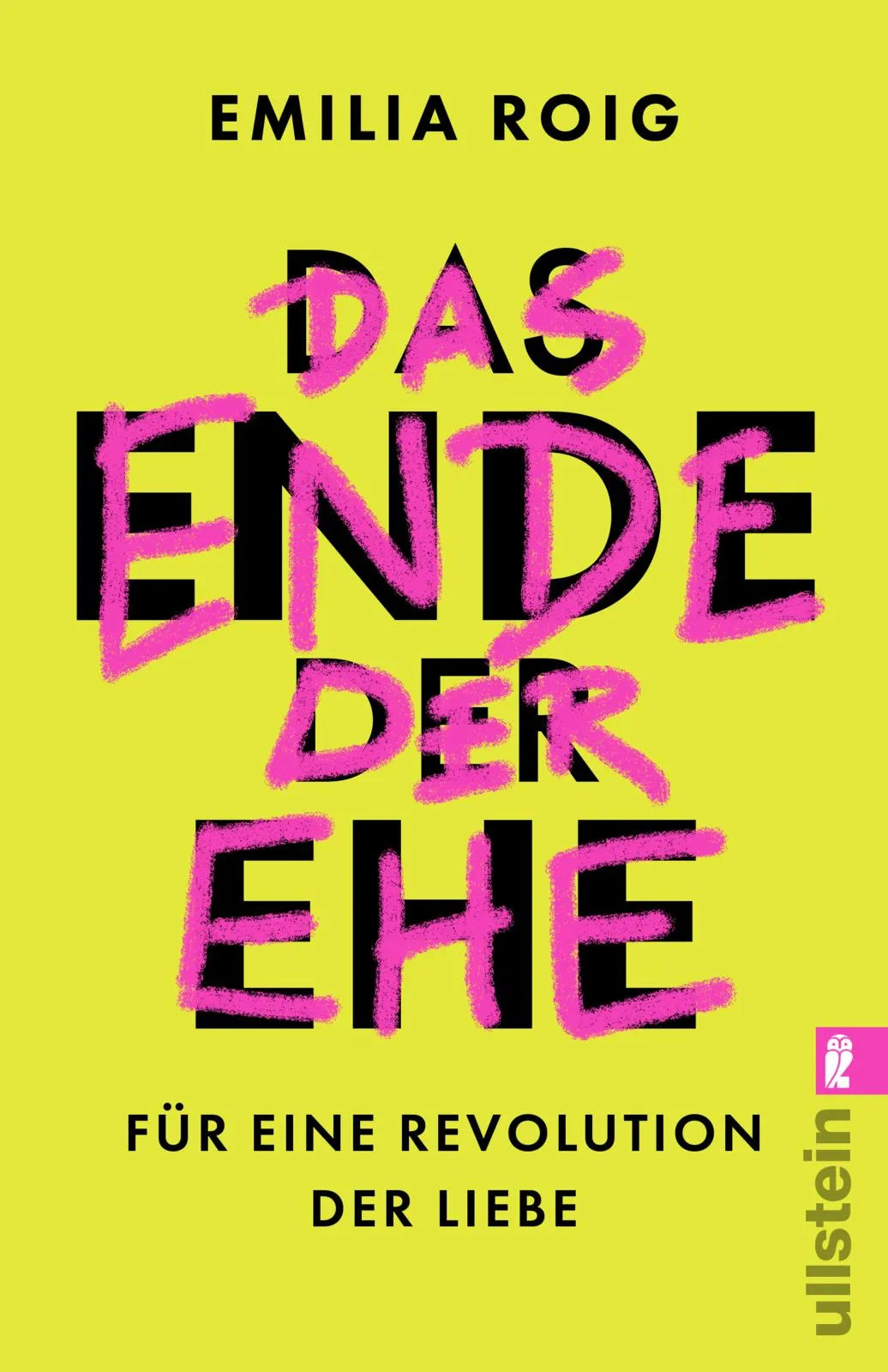 Buchcover von 'Das Ende der Ehe' - Taschenbuch von Emilia Roig